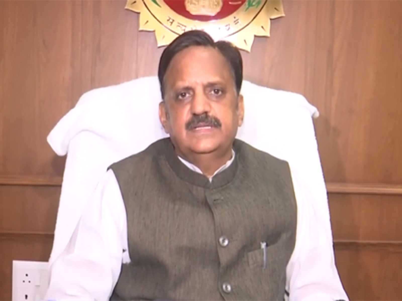 Madhya Pradesh Deputy Chief Minister Rajendra Shukla (File Photo/ANI)
