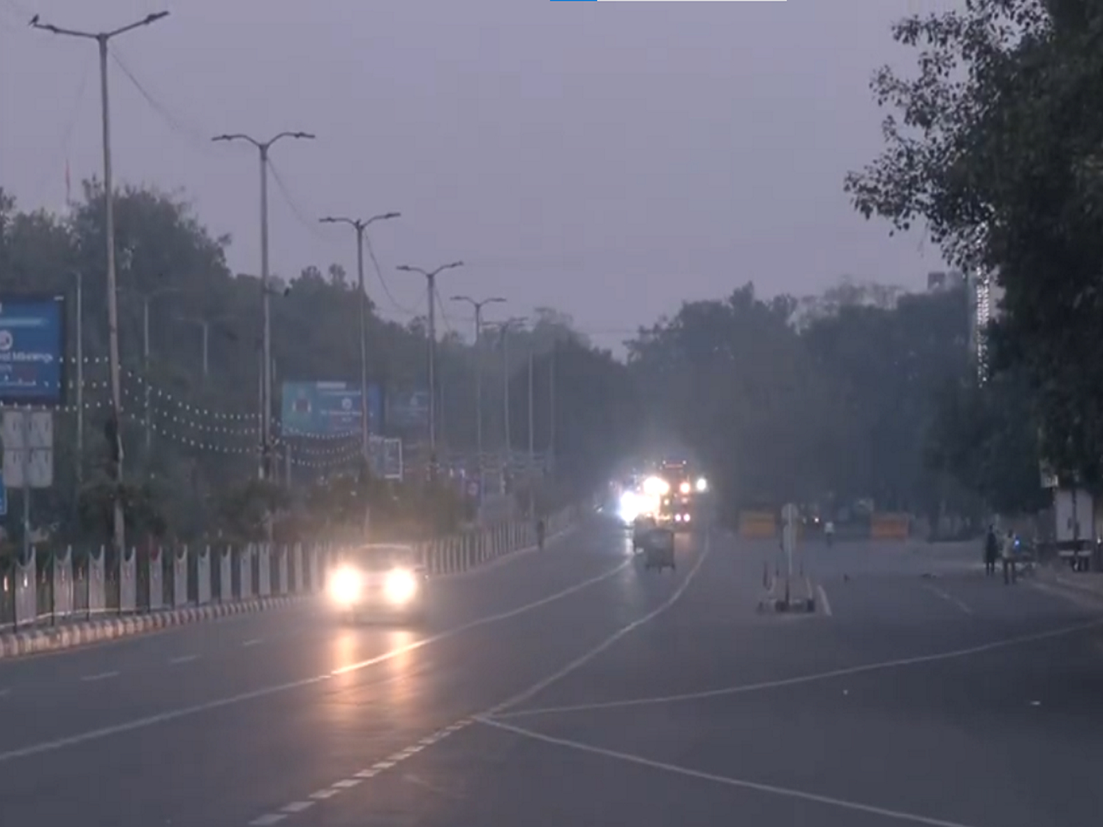 Visuals from the ITO area (Photo/ANI)