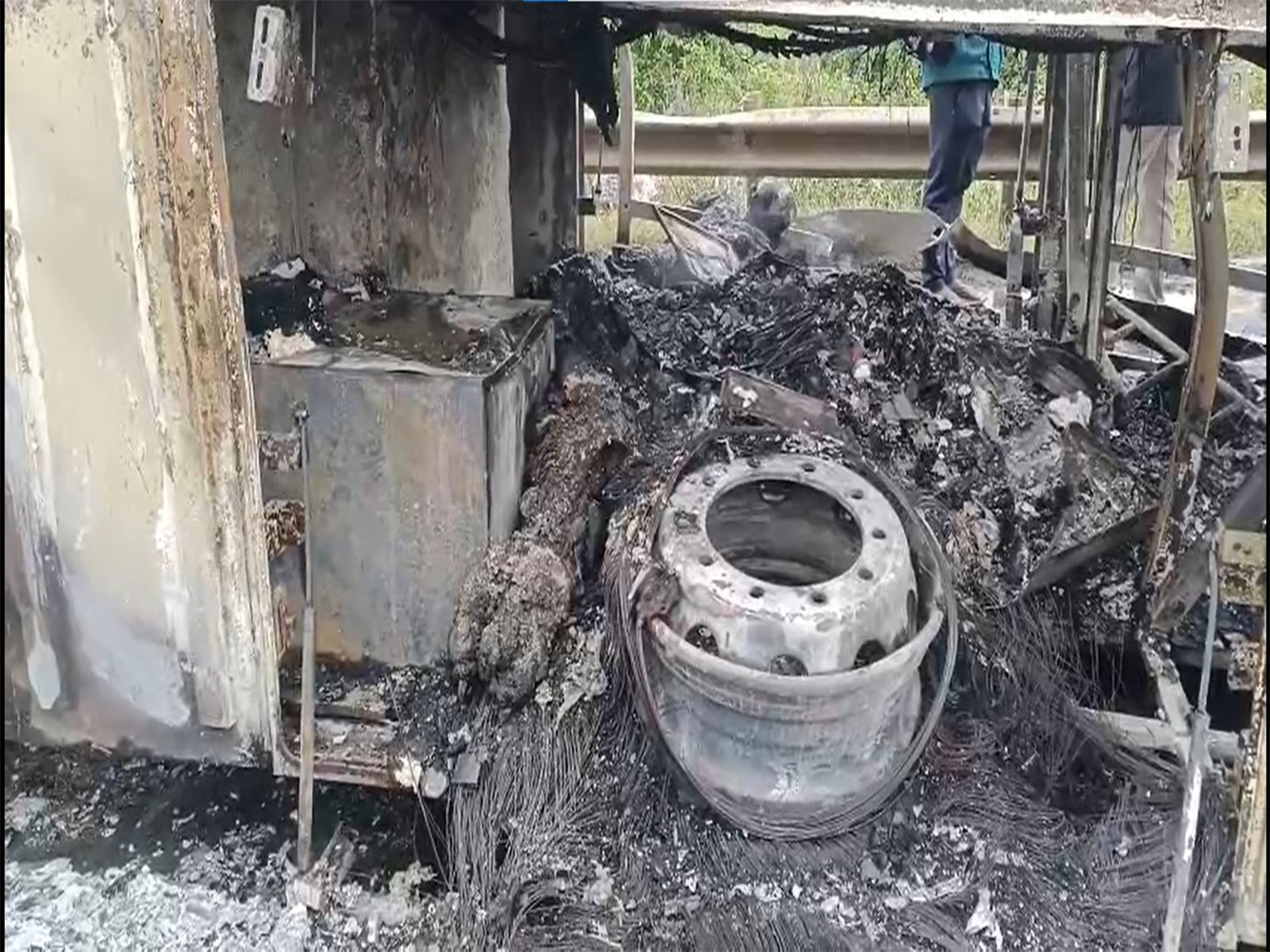 Visuals from the spot (Photo/ANI)