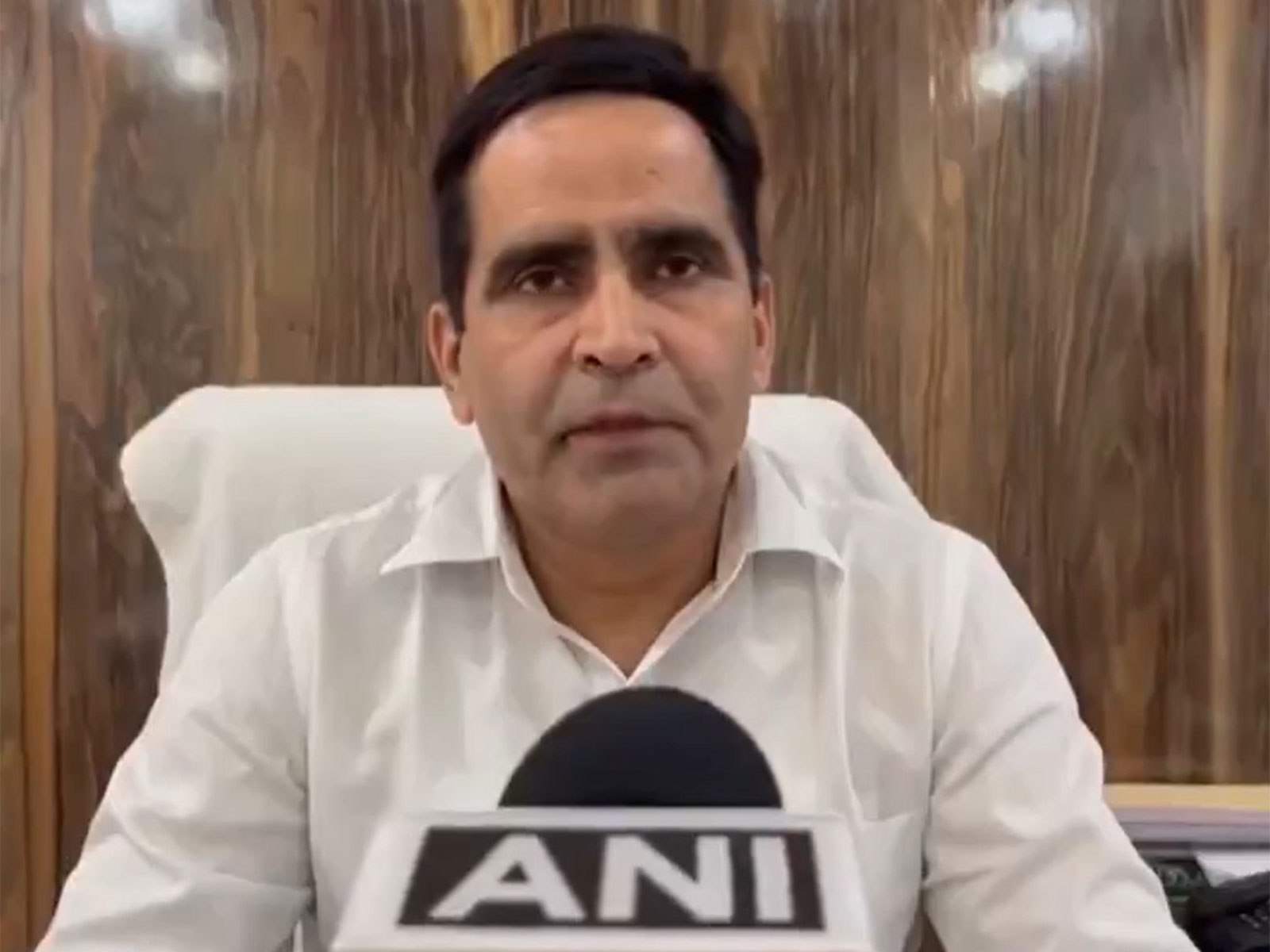 Karnal Agriculture Deputy Director Dr. Wazir Singh (Photo/ANI)