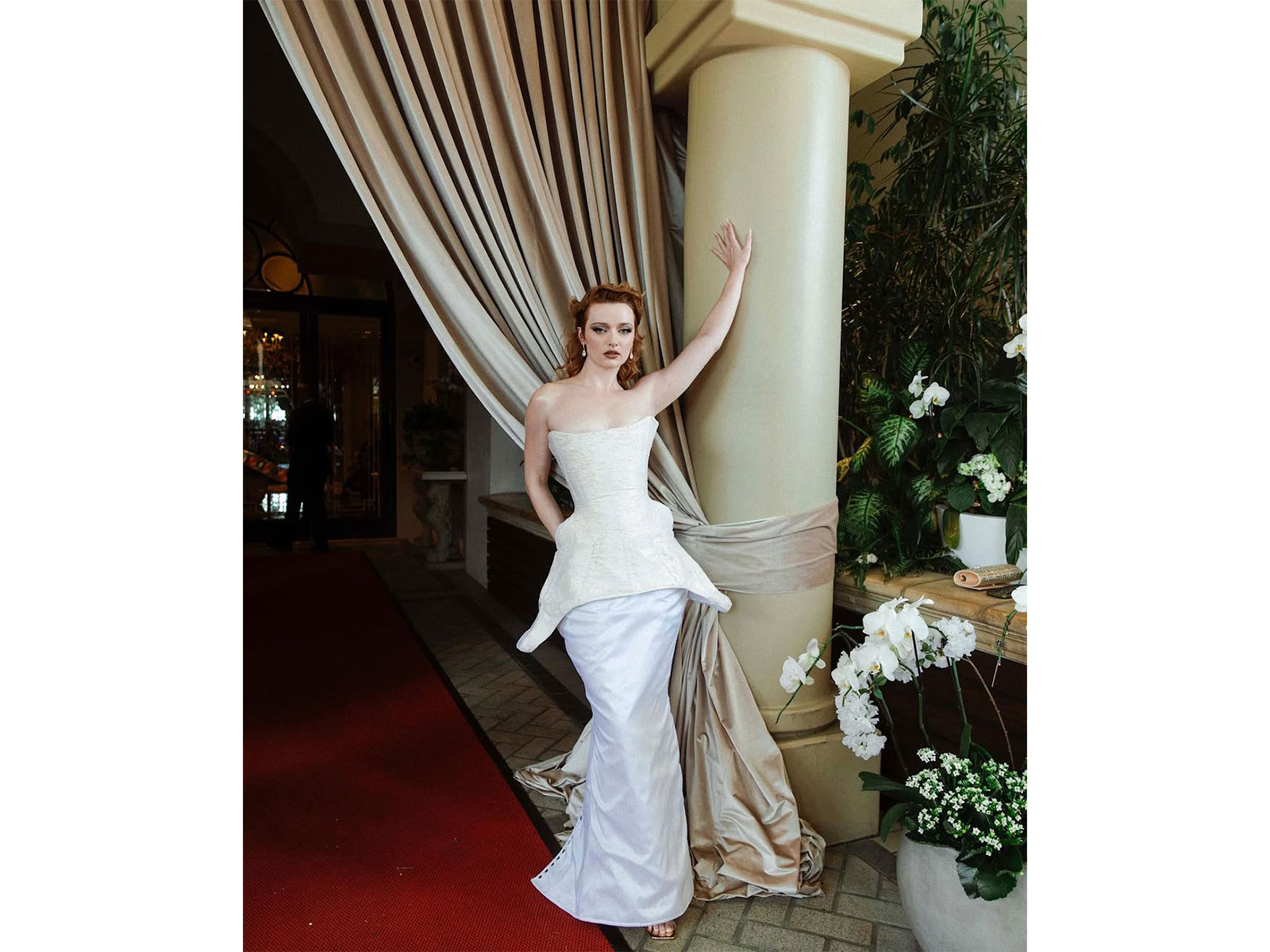 Actor  Lindsey Normington (Image source: Instagram@lindsey.bug)