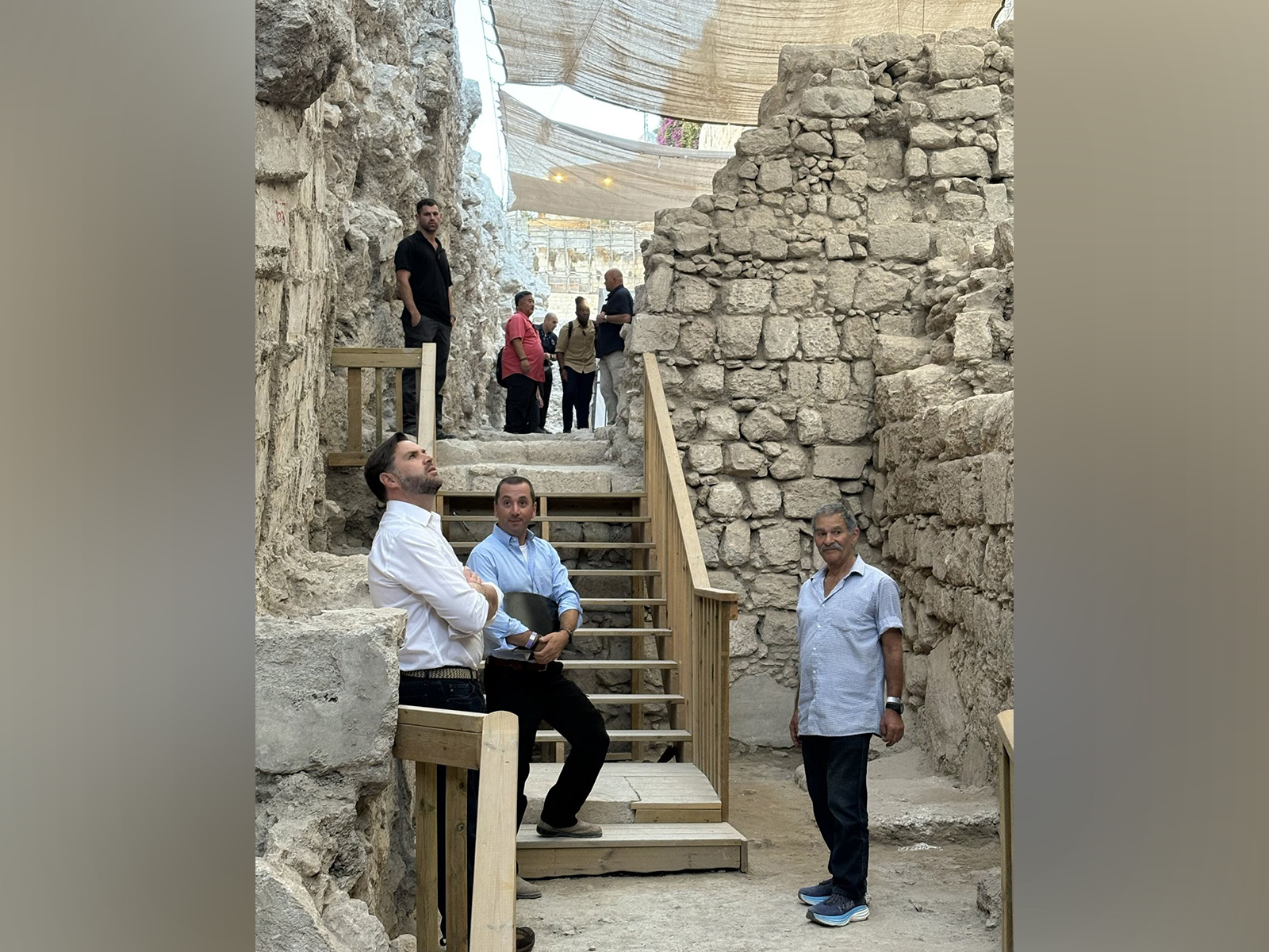 US VP JD Vance in Israel (Photo/ X@JDVance)