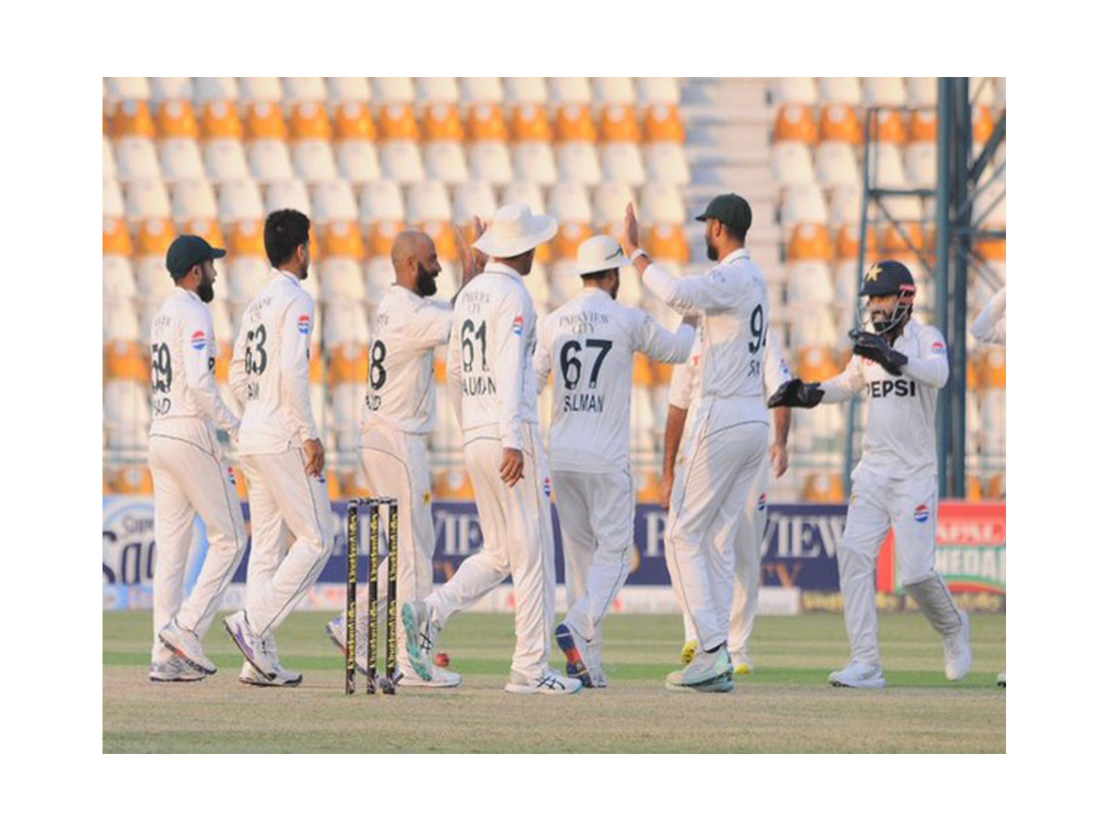 Team Pakistan (Photo: @TheRealPCB/X)