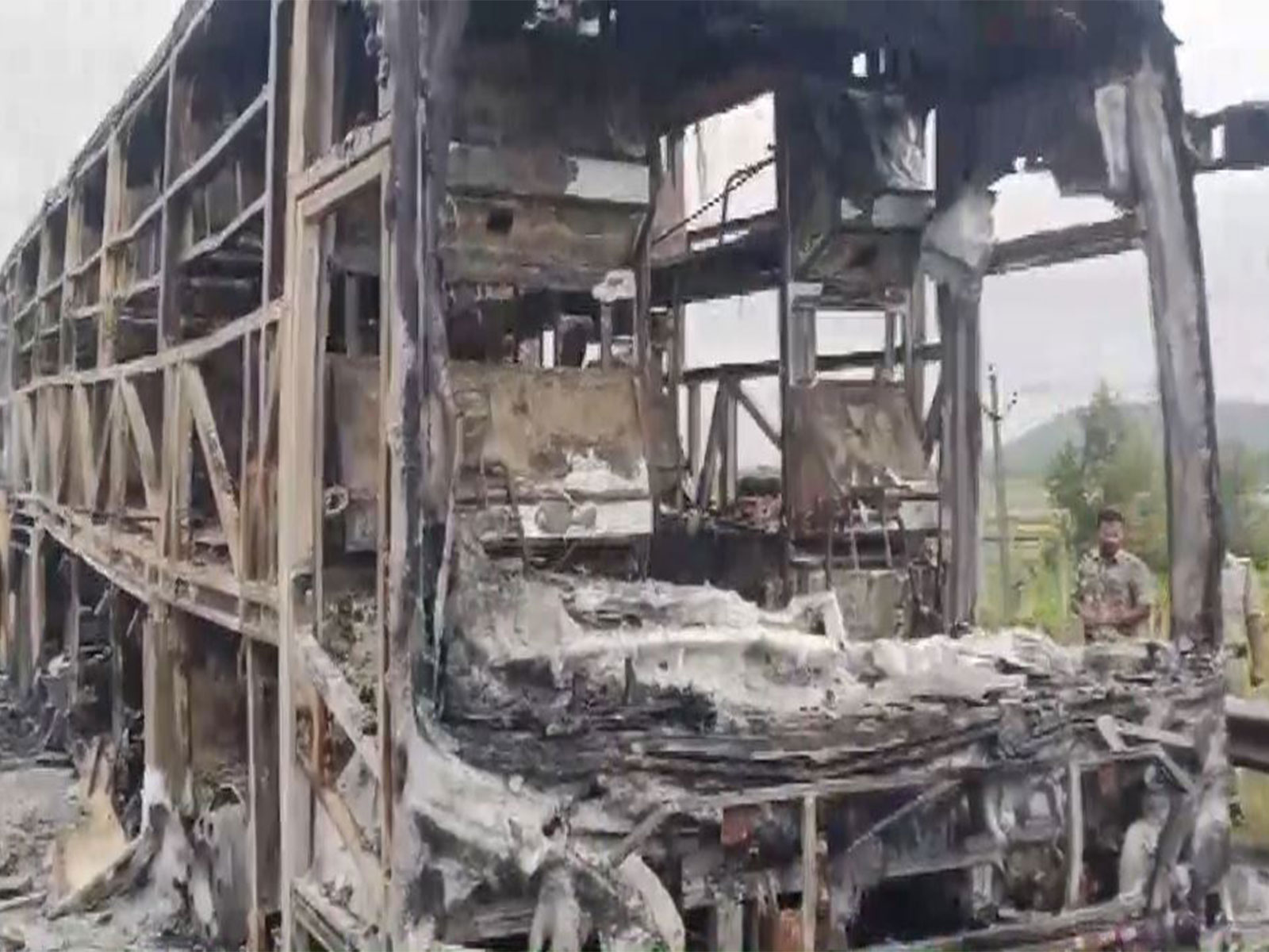 Visuals from the spot (Photo/ANI)