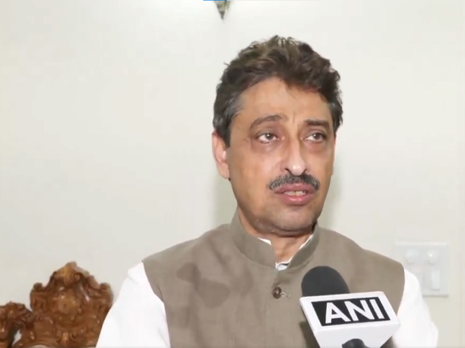 Congress leader Imran Masood (Photo/ANI)