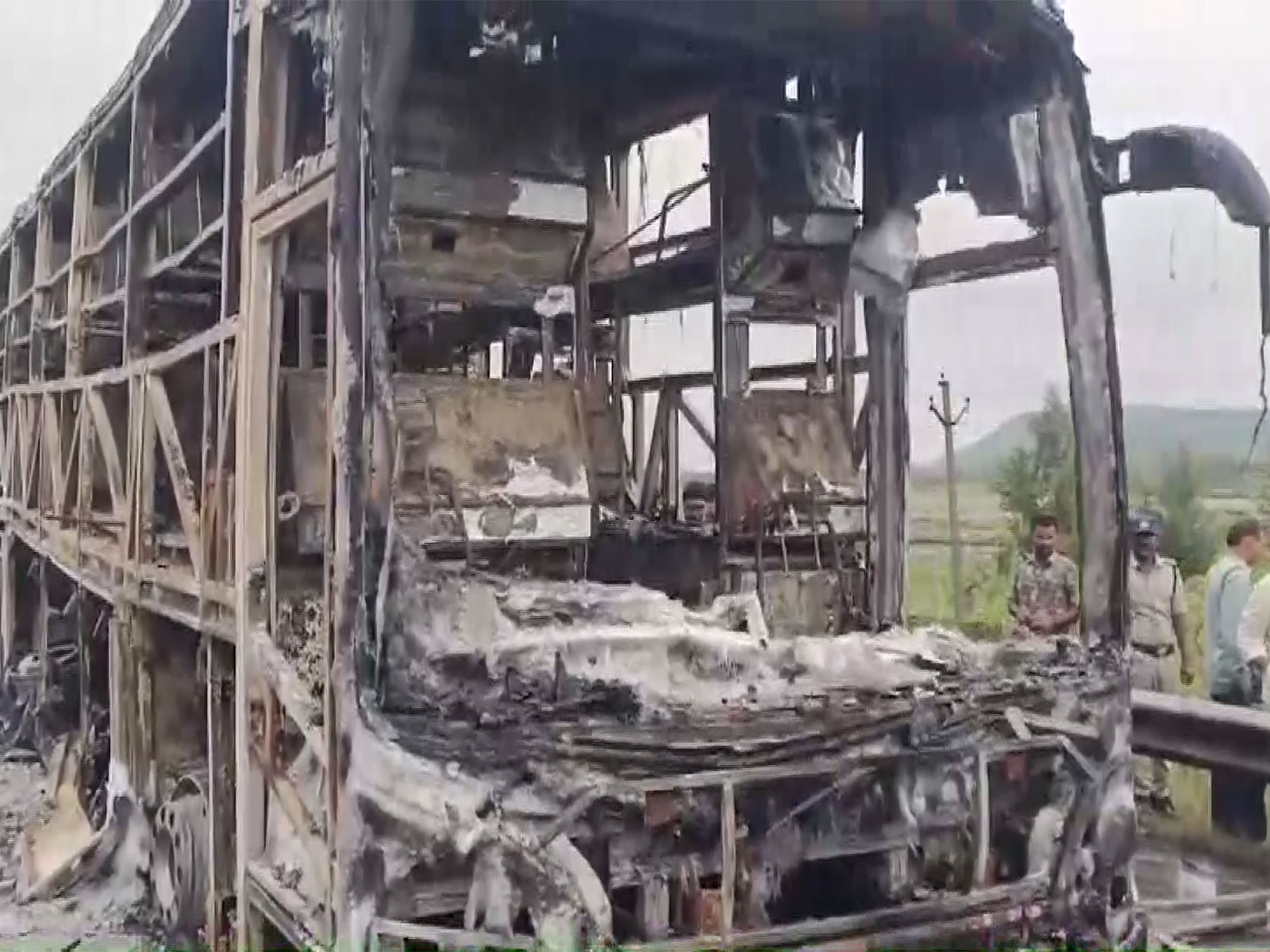 Visuals from the spot (Photo/ANI)