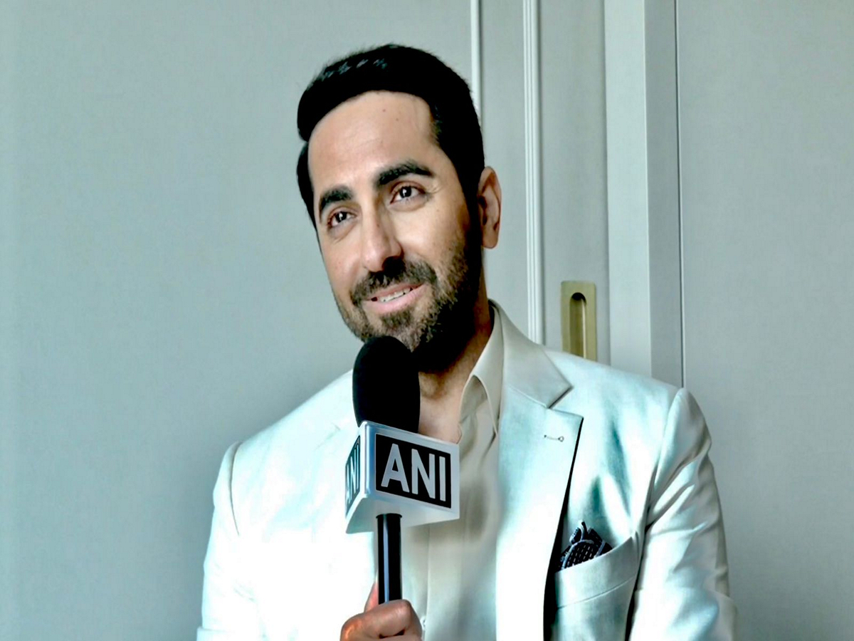 Ayushmann Khurrana (Photo/ANI)