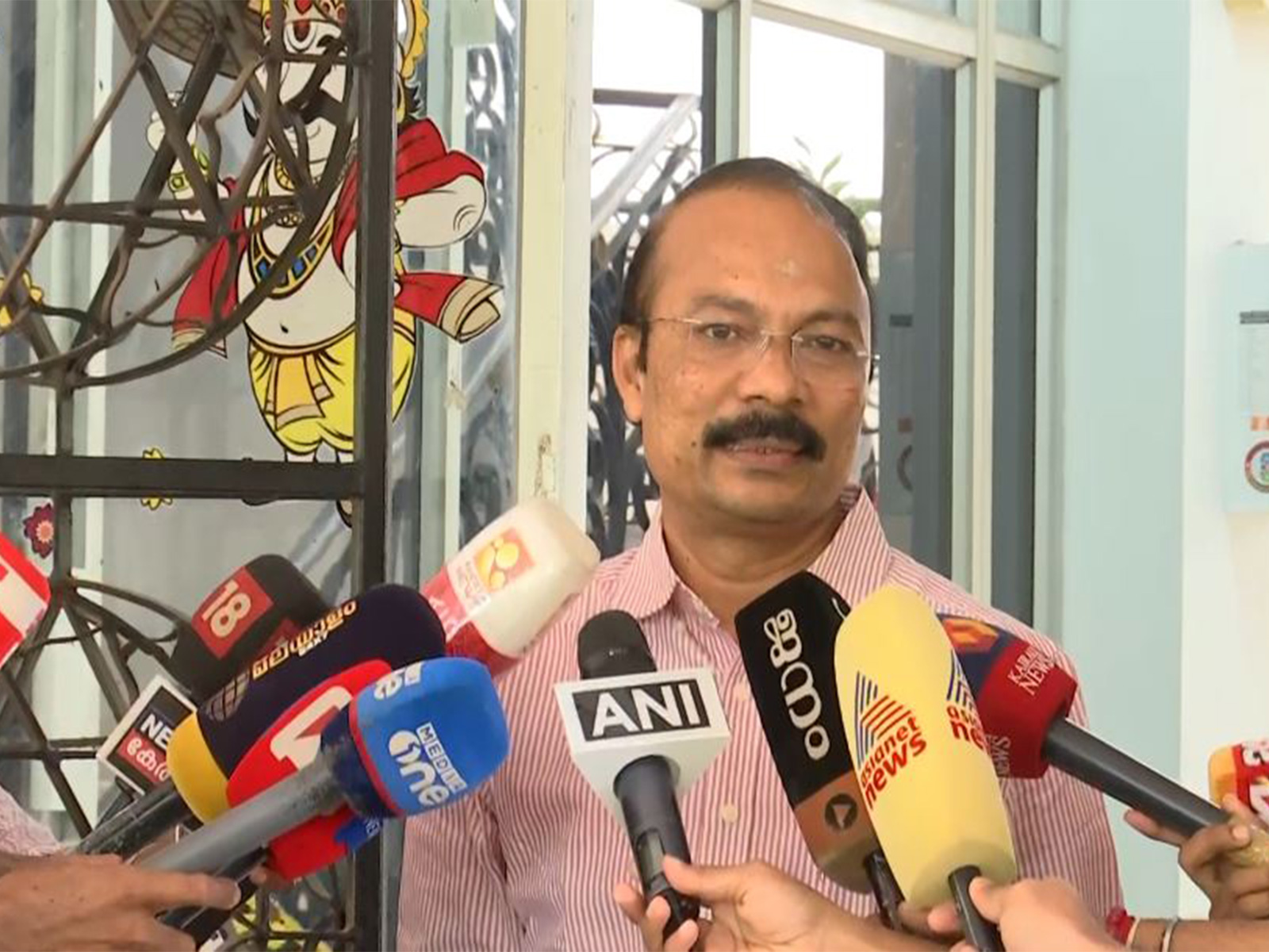 TDB  President P.S. Prashanth (Photo/ANI)