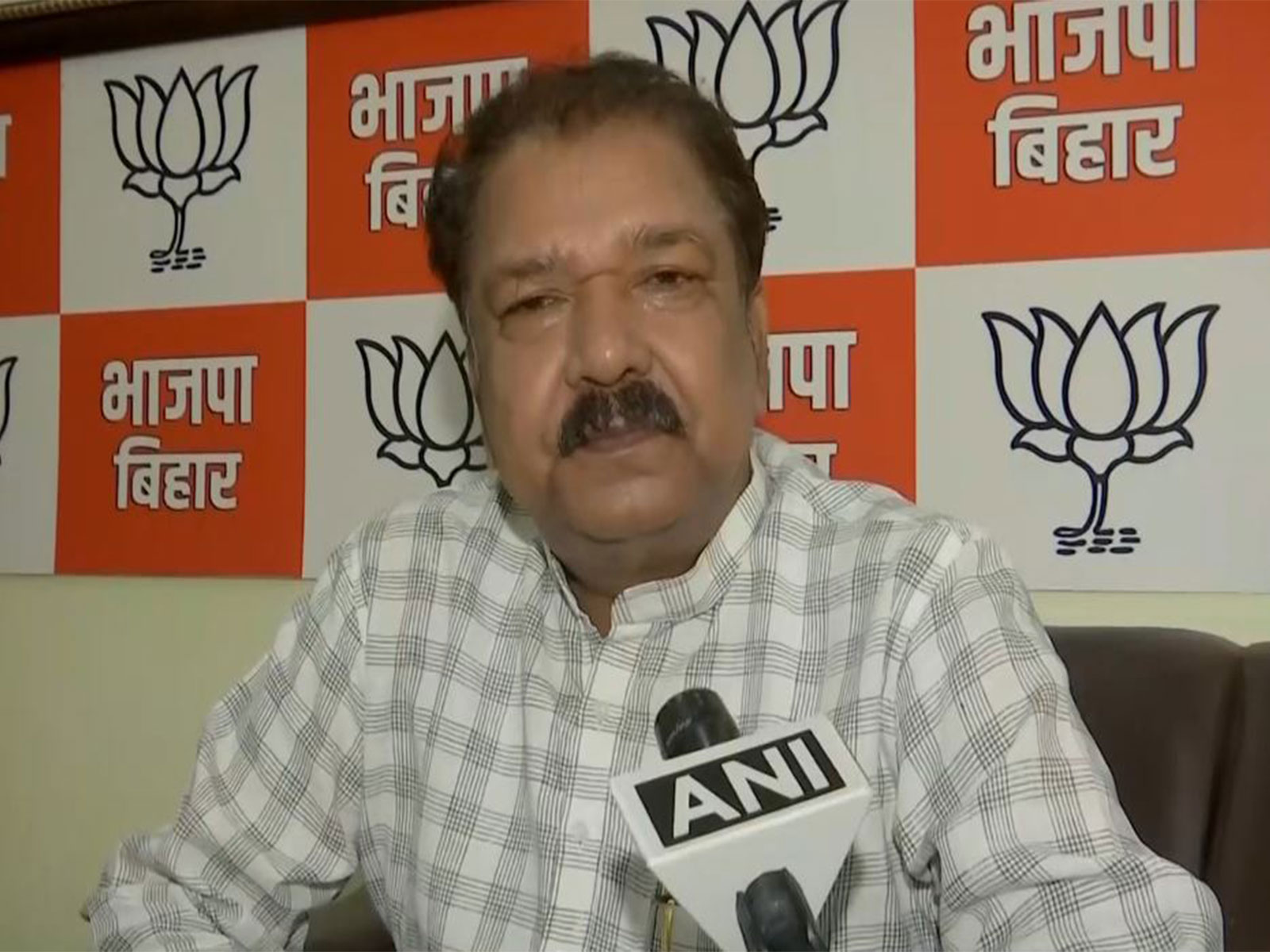 Bihar BJP president Dilip Jaiswal (Photo/ANI)