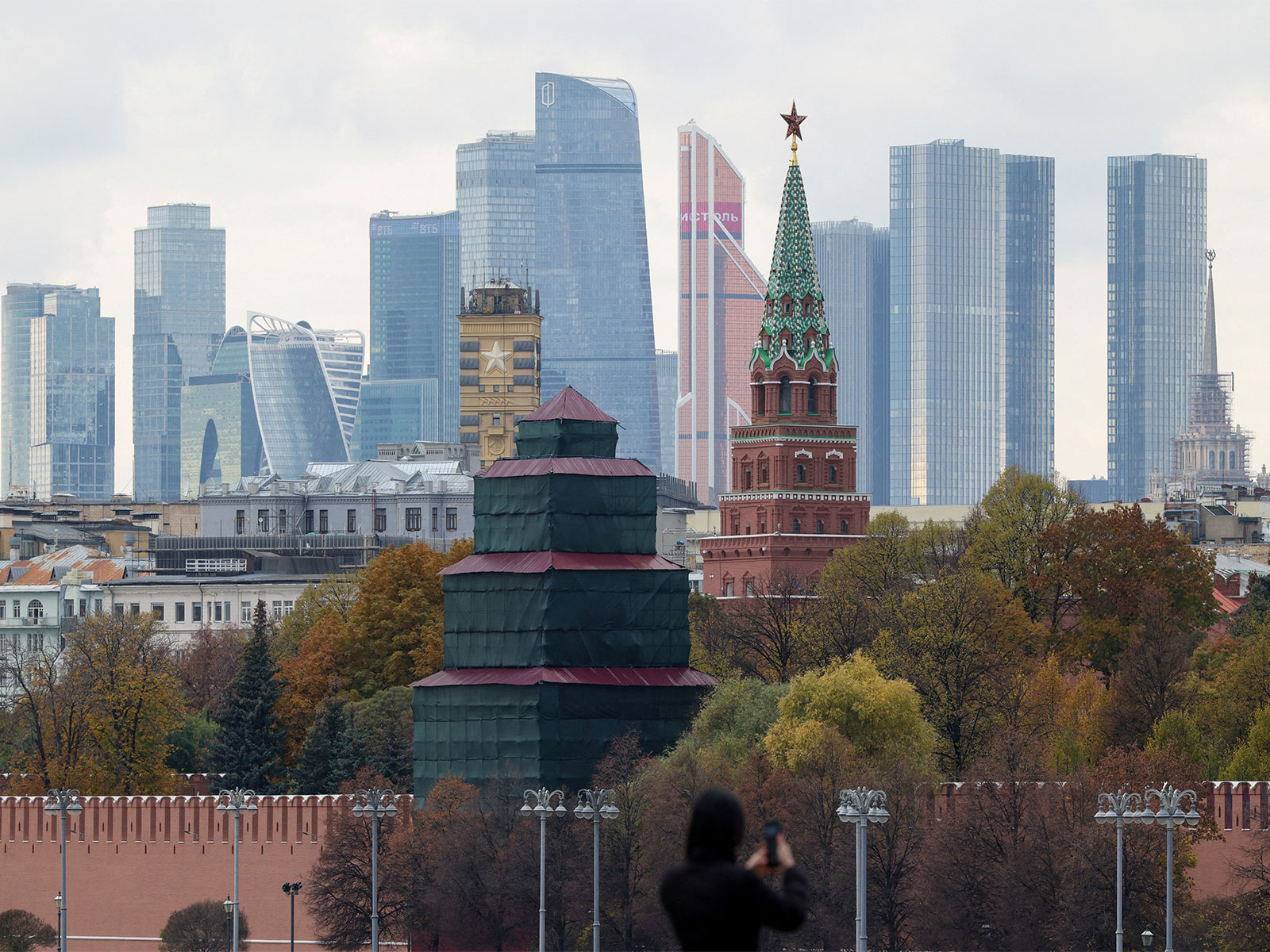 A view of Russia’s capital, Moscow. (Photo/Reuters)