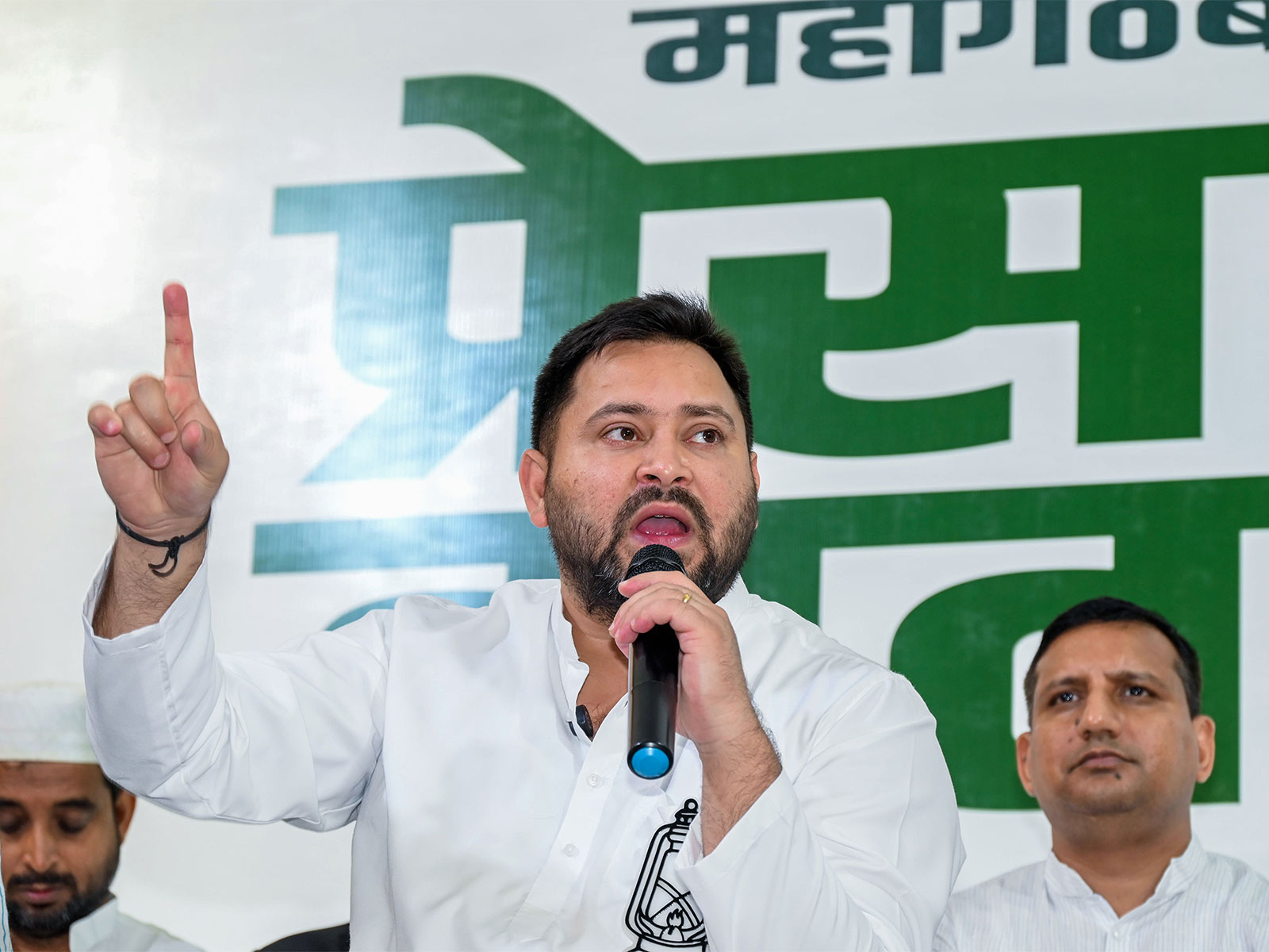 RJD leader Tejashwi Yadav (Photo/ANI)