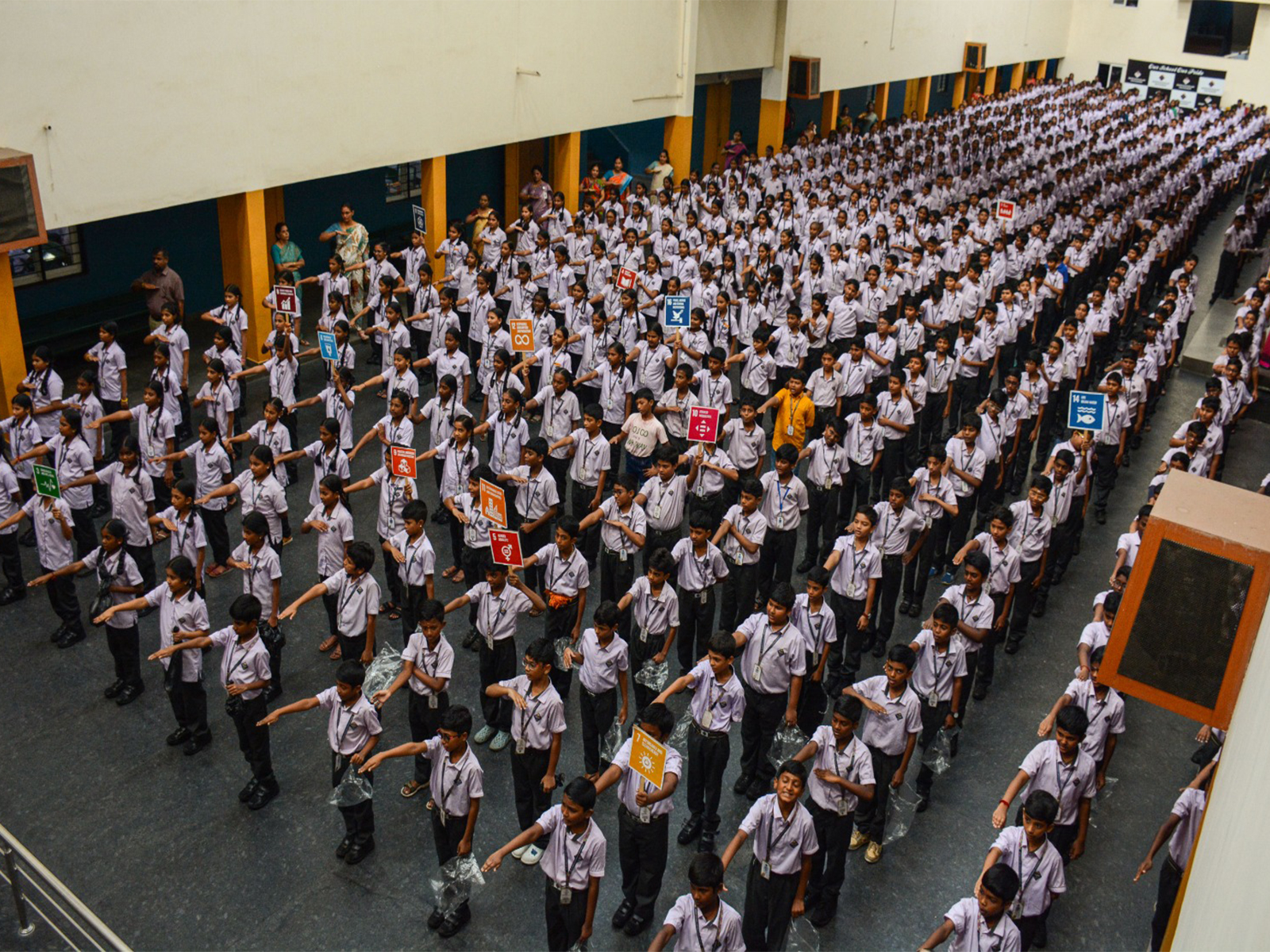 School students (File Photo/ANI)