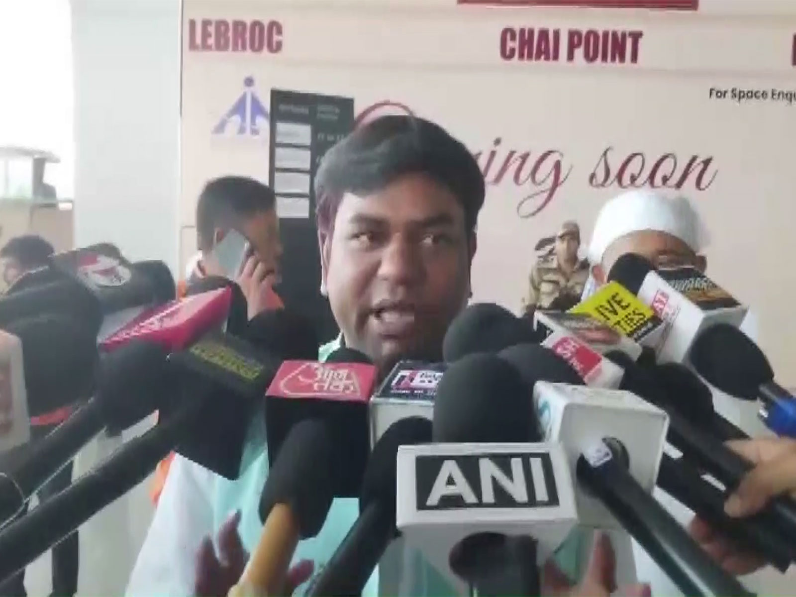 VIP chief and Mahagathbandhan's Deputy CM face Mukesh Sahani (Photo/ANI)