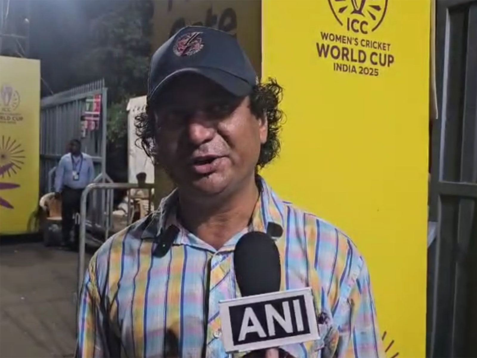 Pratika Rawal father Pradeep (Photo/ANI) 