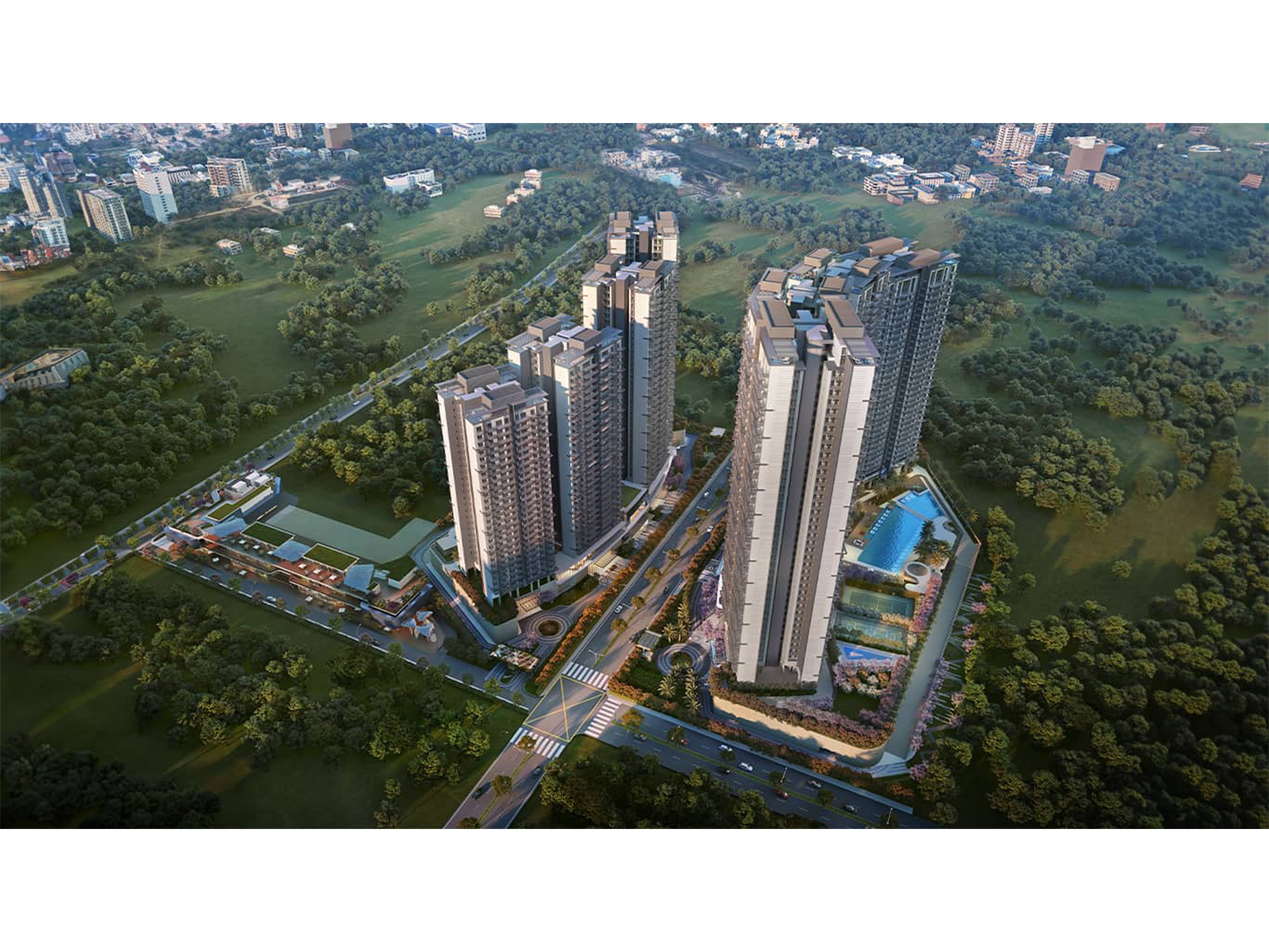 DXP Estate: Redefining Luxury Living in Gurugram