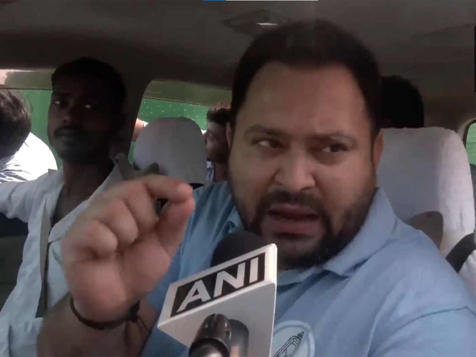 RJD leader Tejashwi Yadav (Photo/ANI)