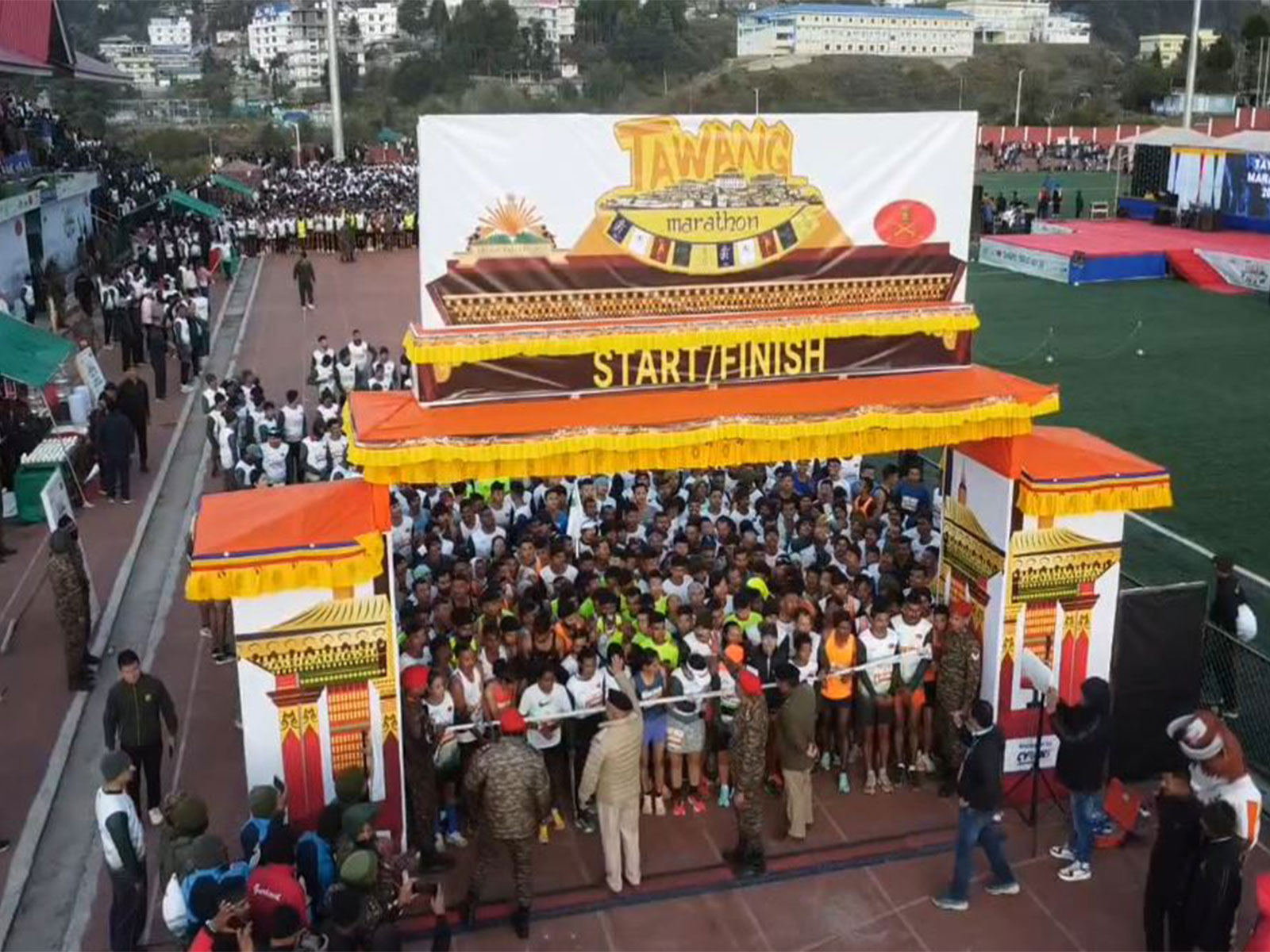 
    International Tawang Marathon 3.0 concludes 6000 participants
    