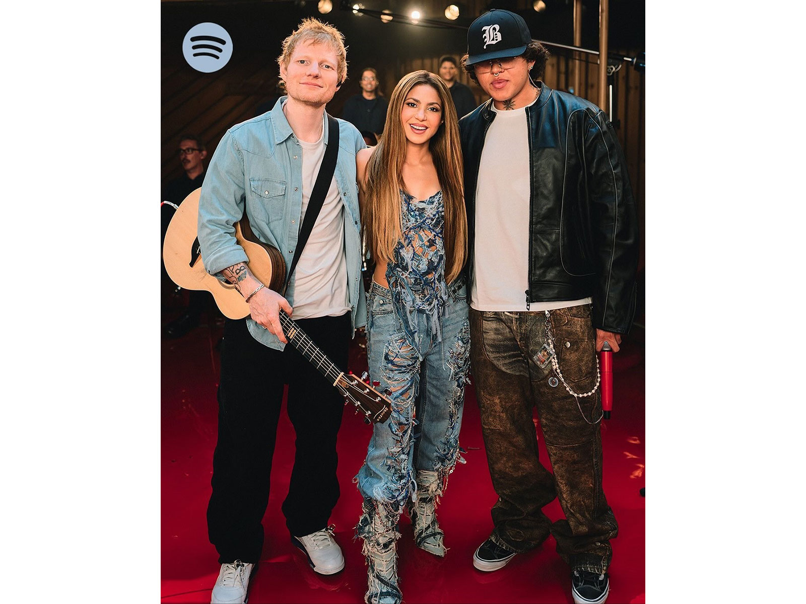 Shakira joins Spotify Anniversaries series to celebrate two of her most iconic albums: Pies Descalzos and Fijación Oral (Vol. 1 and 2) Shakira joins Spotify Anniversaries series to celebrate two of her most iconic albums: Pies Descalzos and Fijación Oral (Vol. 1 and 2)