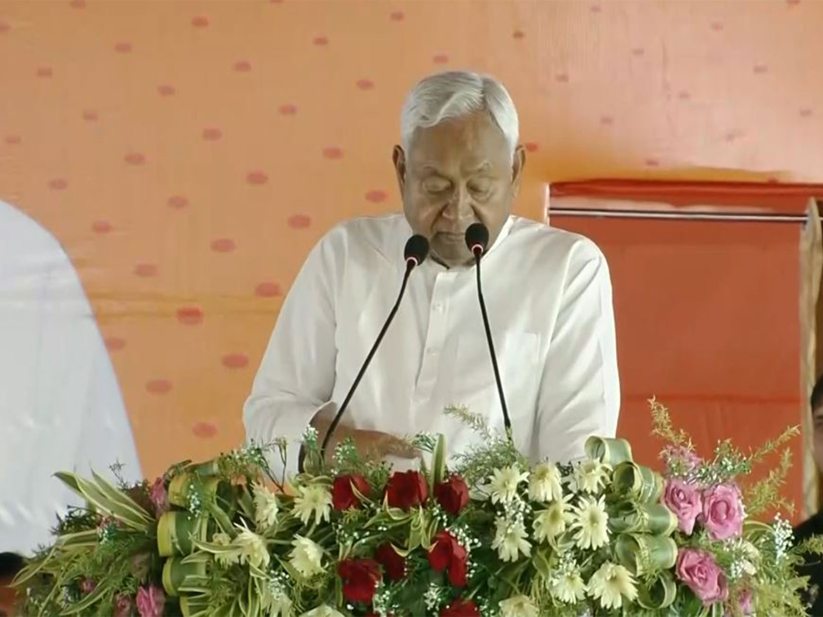 Bihar CM Nitish Kumar (Photo/ANI)