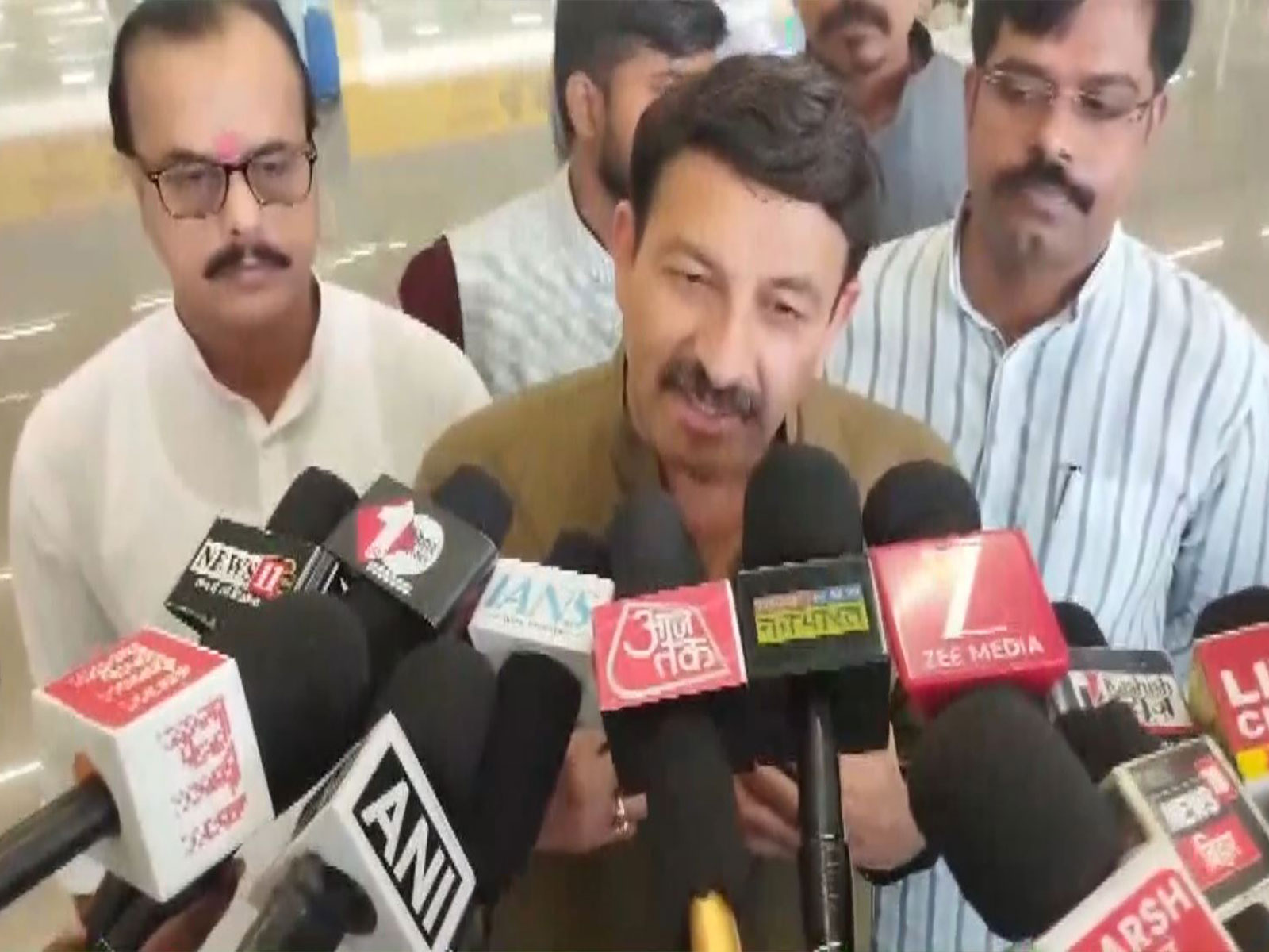 BJP MP Manoj Tiwari (Photo/ANI)