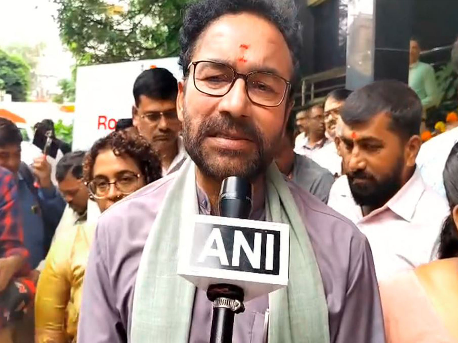 Union Minister G Kishan Reddy (Photo/ANI)