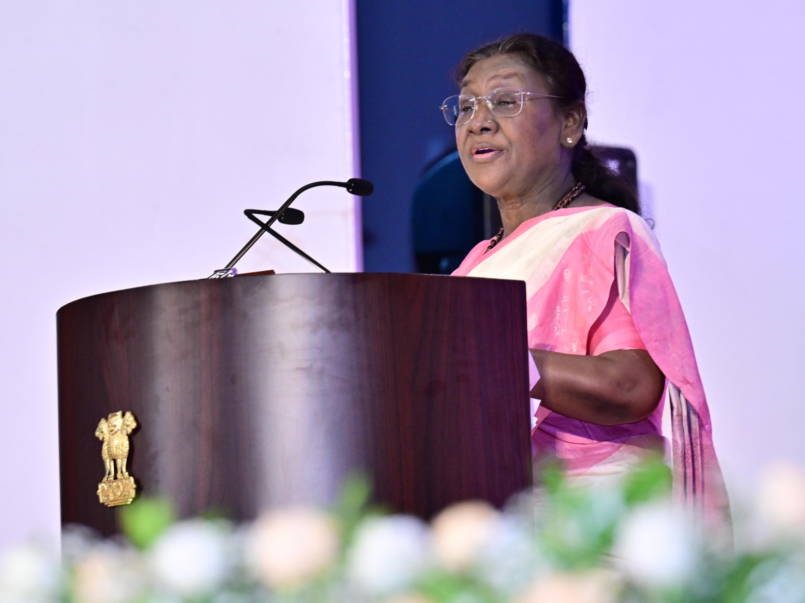 President Droupadi Murmu (Photo/PIB)
