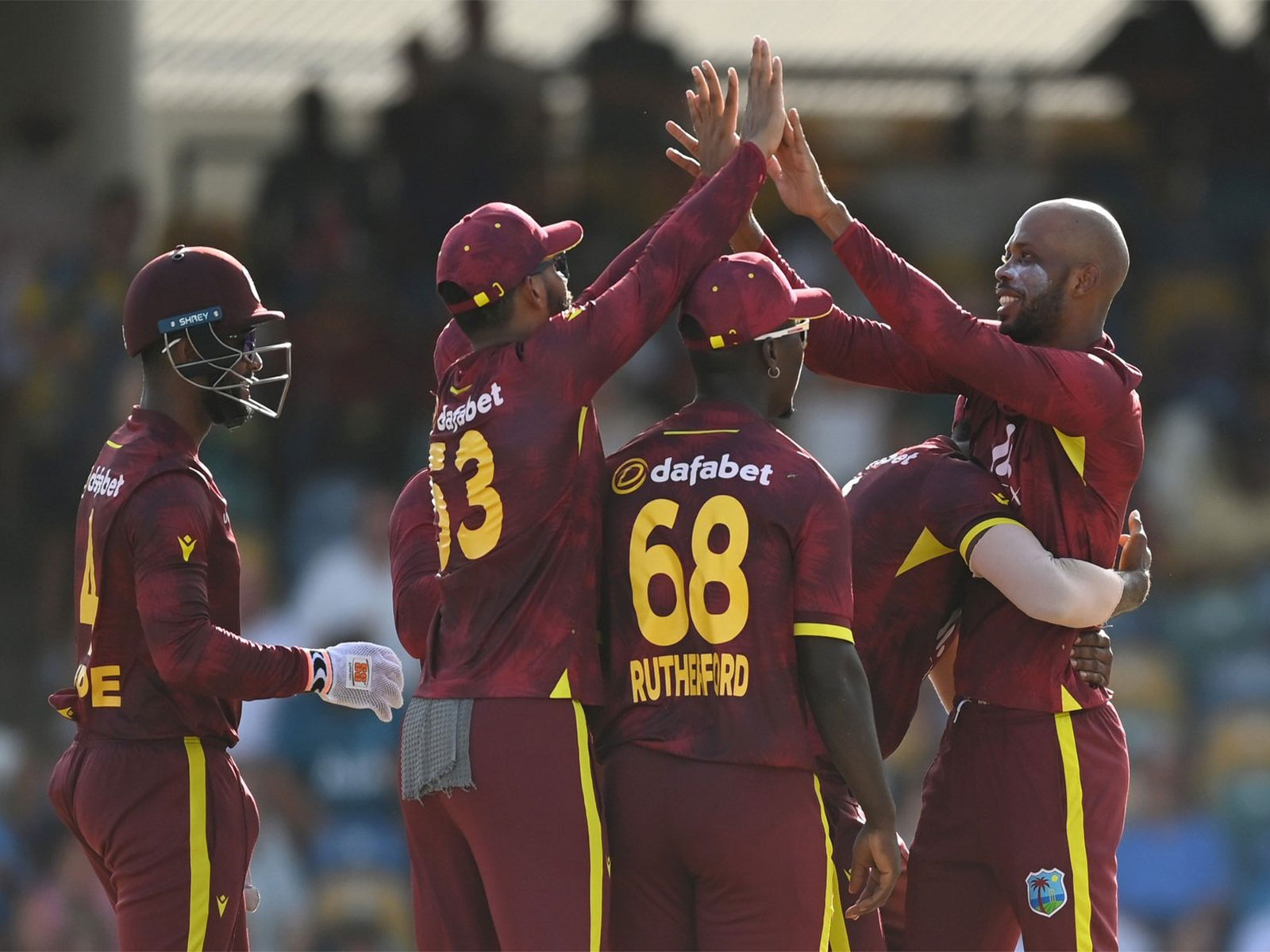 West Indies team (Photo: CWI)