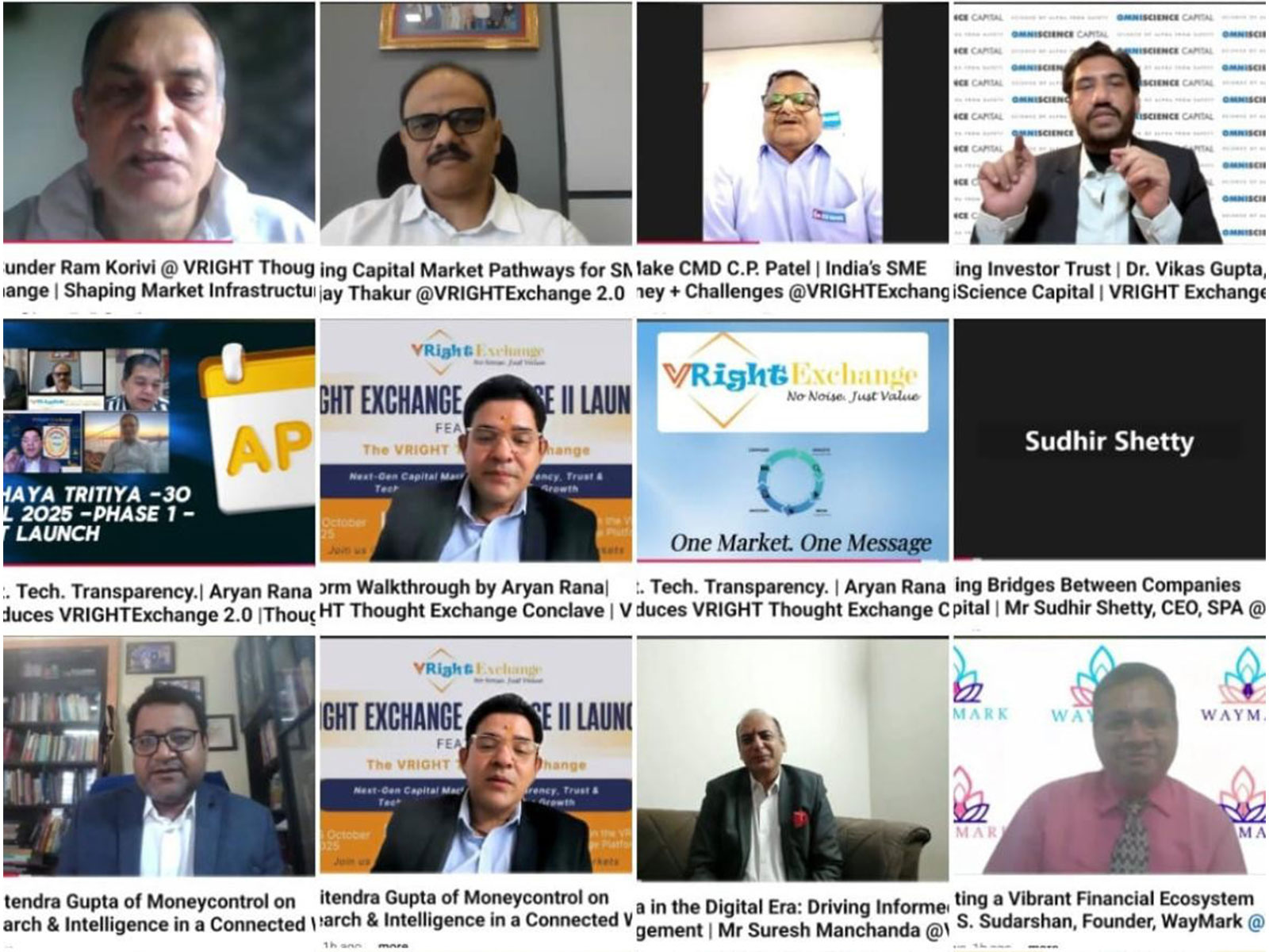 VRIGHT Exchange Launches Version 2.0 with Flagship Conclave to Transform Investor Communication