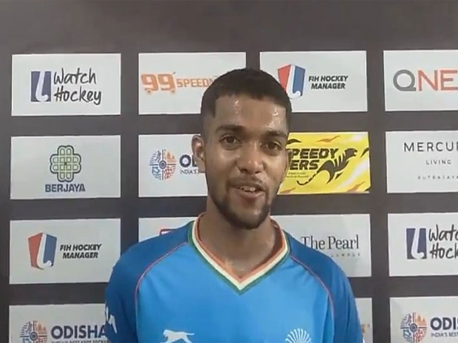 Aditya Arjun Lalage. (Photo: ANI)