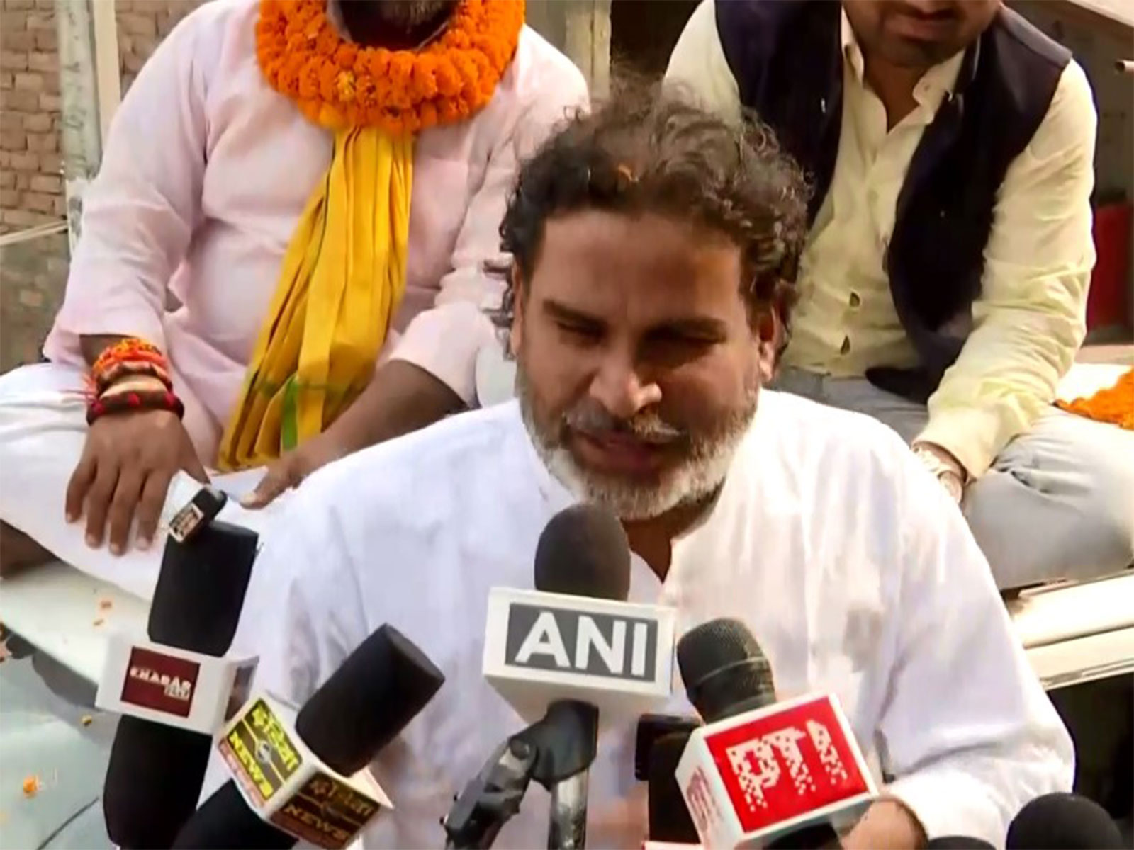 Jan Suraaj founder Prashant Kishor (Photo: ANI)