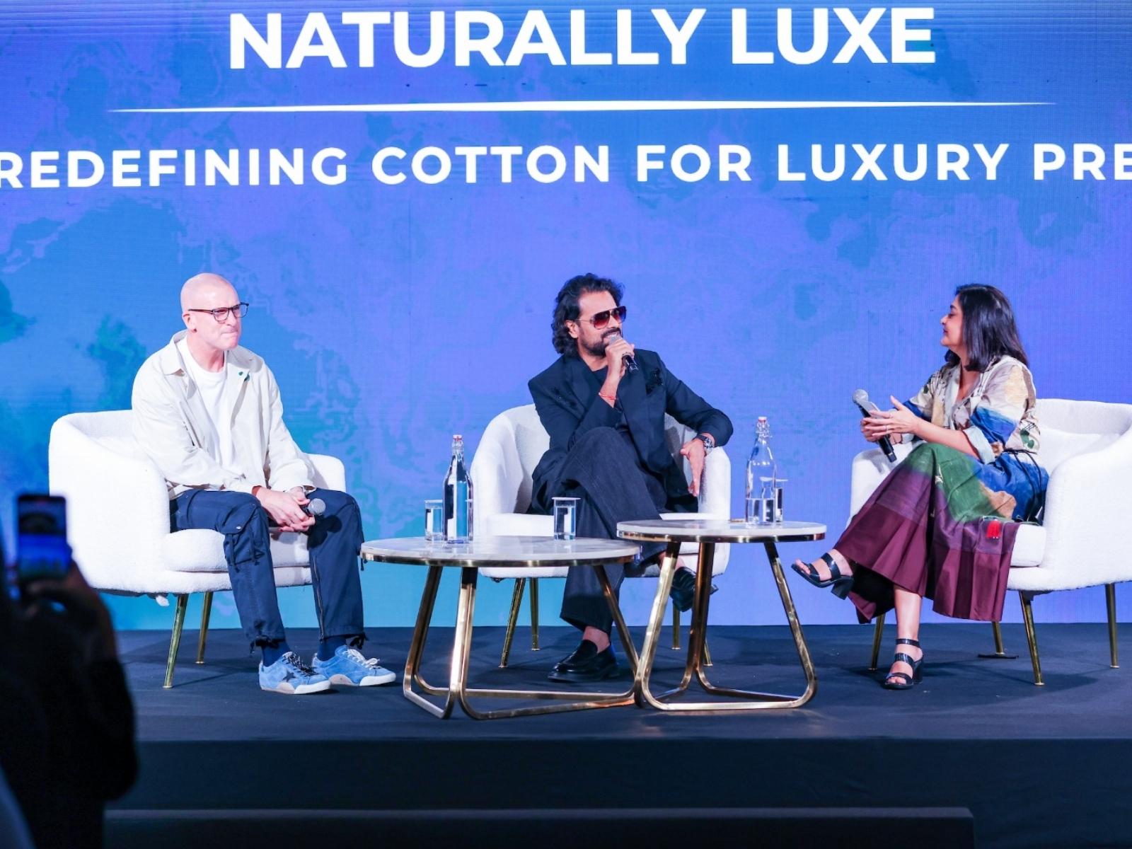SUPIMA and AFEW Rahul Mishra Joined Hands with Lakmē Fashion Week x FDCI for a Fireside Chat on Redefining Cotton in Indian Luxury Fashion