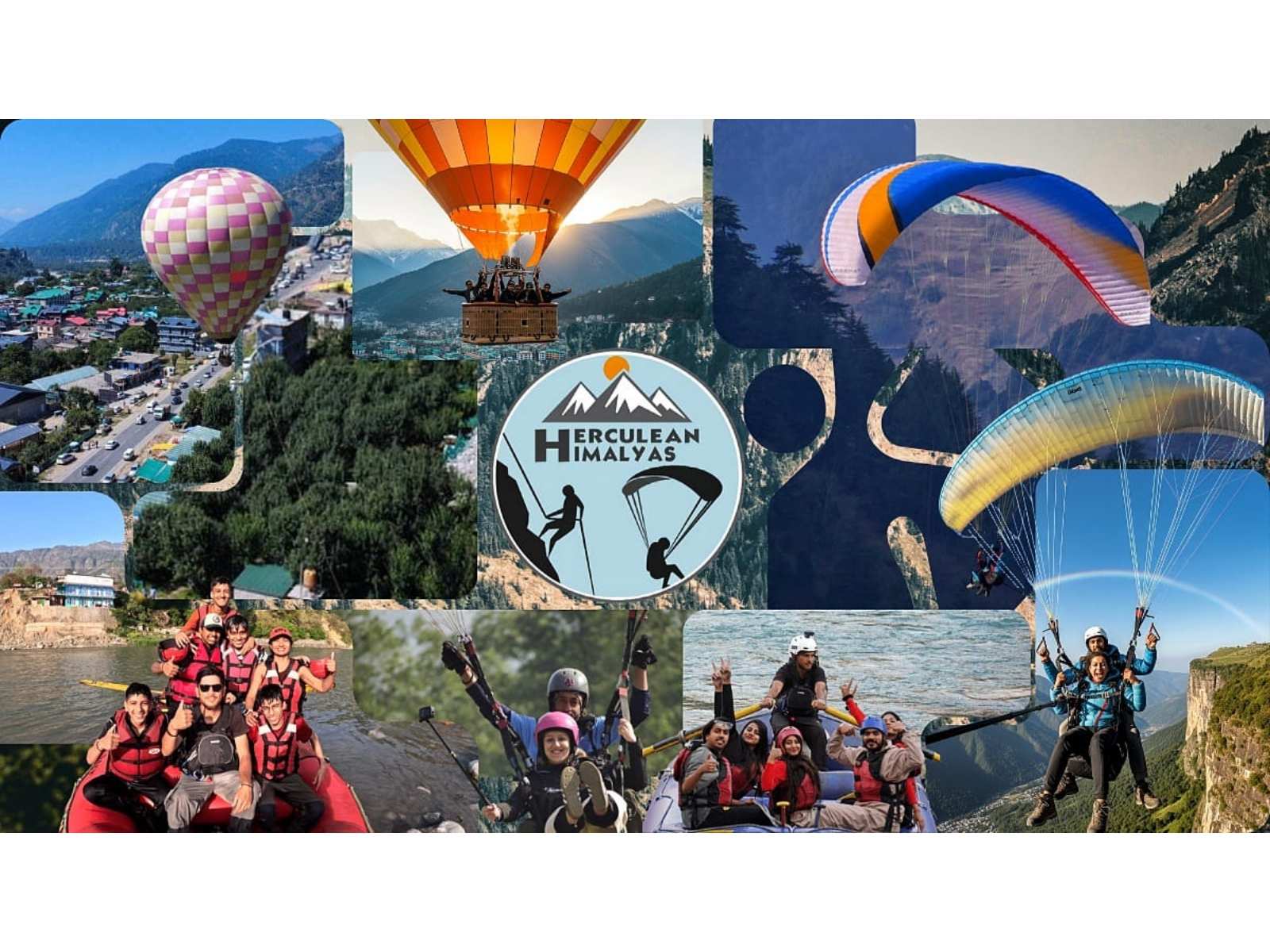 Redefining Adventure with Herculean Himalayas: Safe and Affordable Paragliding in Manali for All