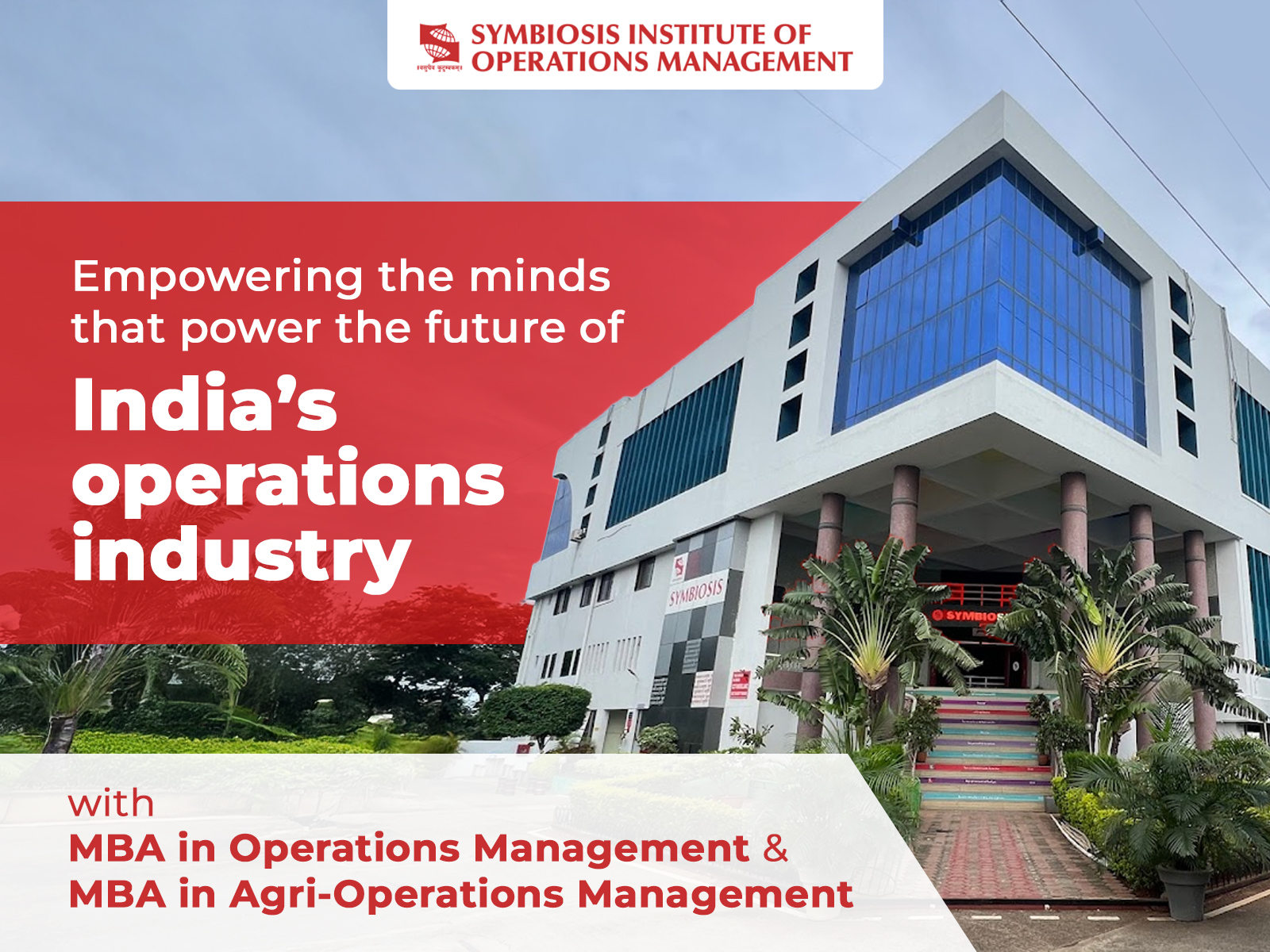 SIOM – India’s Only Dedicated Institute for Operations & Supply Chain Management
