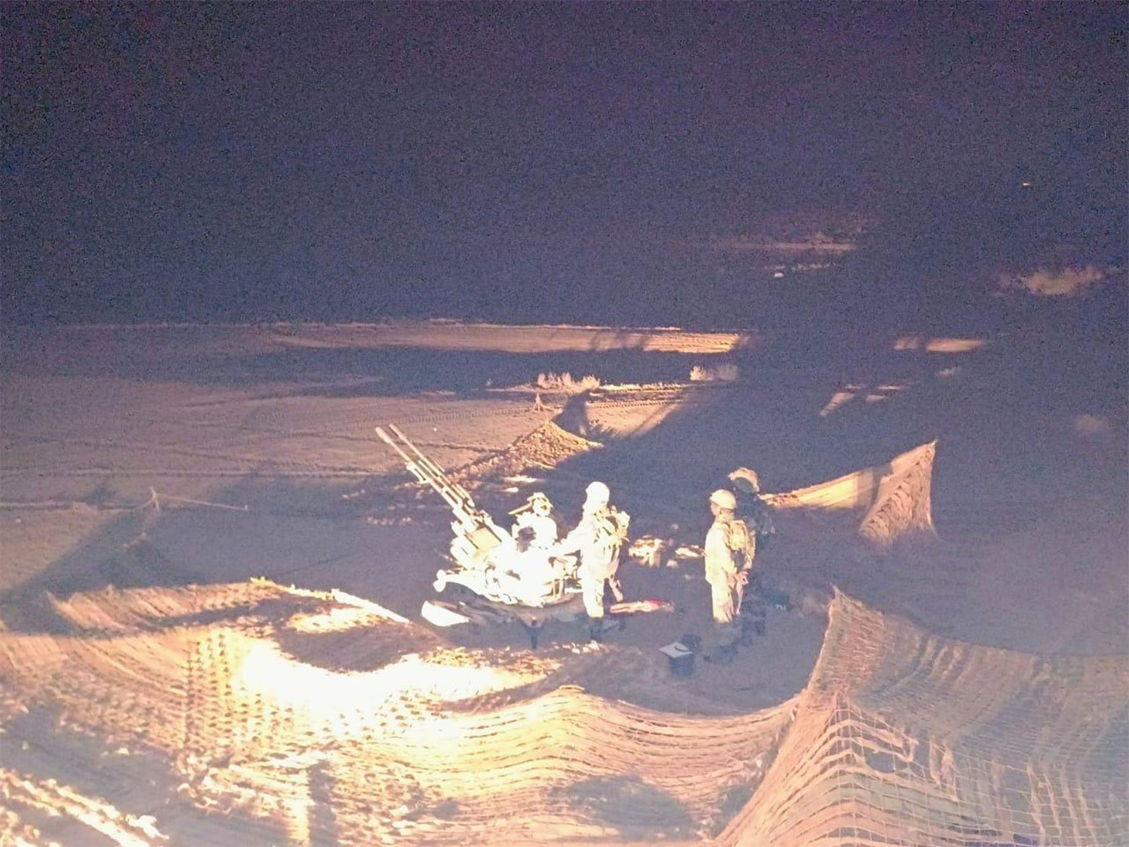 Army's Southern Command showcase strength through joint exercise Sudarshan Vayu Sanchar (Photo/PIB)