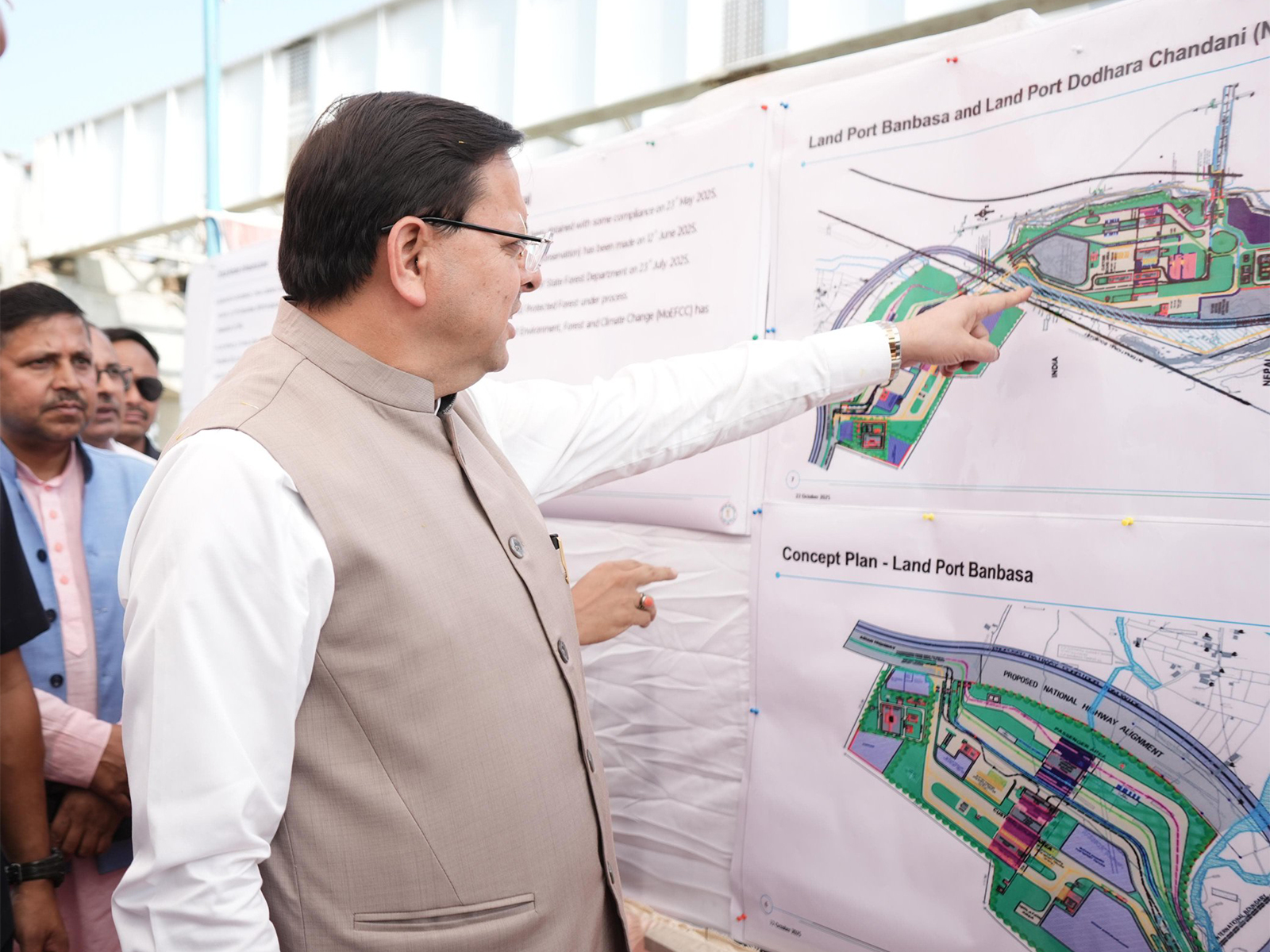 Uttarakhand CM Pushkar Singh Dhami (Photo: @pushkardhami/X)