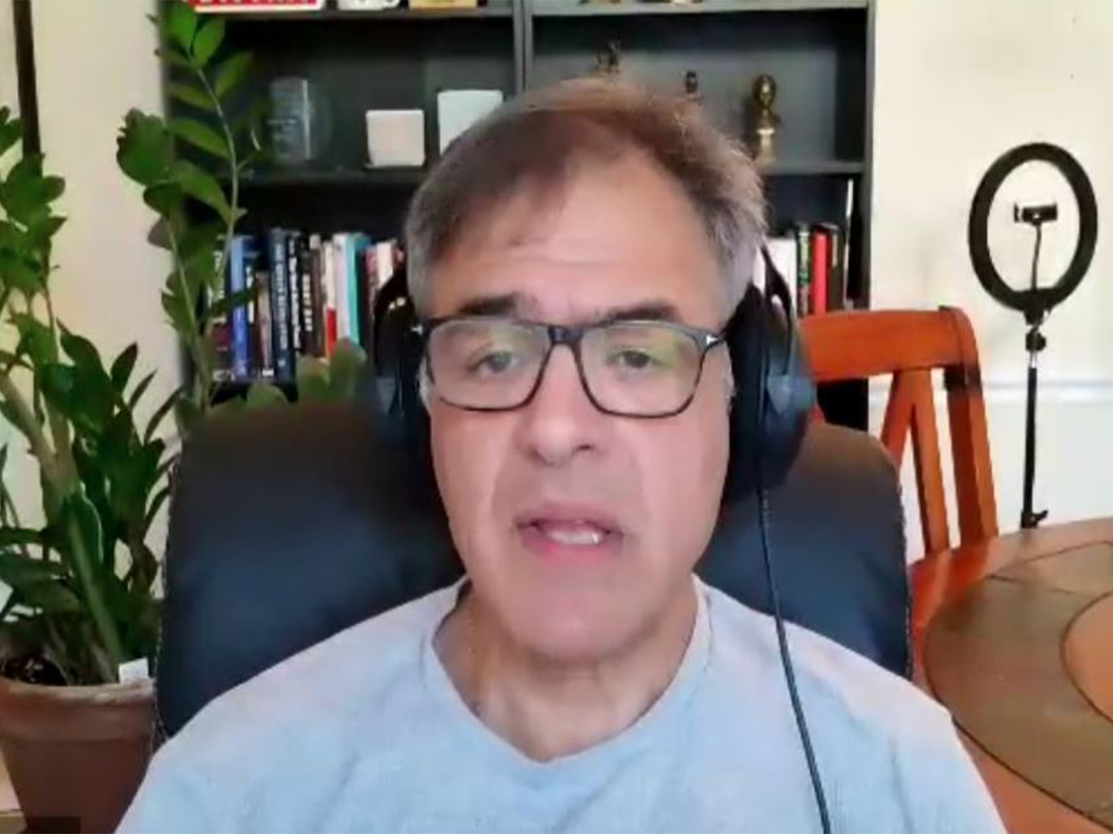 Former CIA officer John Kiriakou (Photo/ANI)