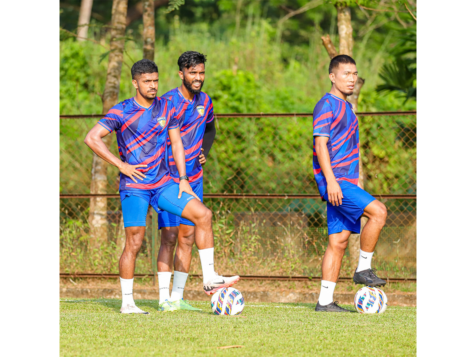 Chennaiyin FC players (Photo: Chennaiyin FC)