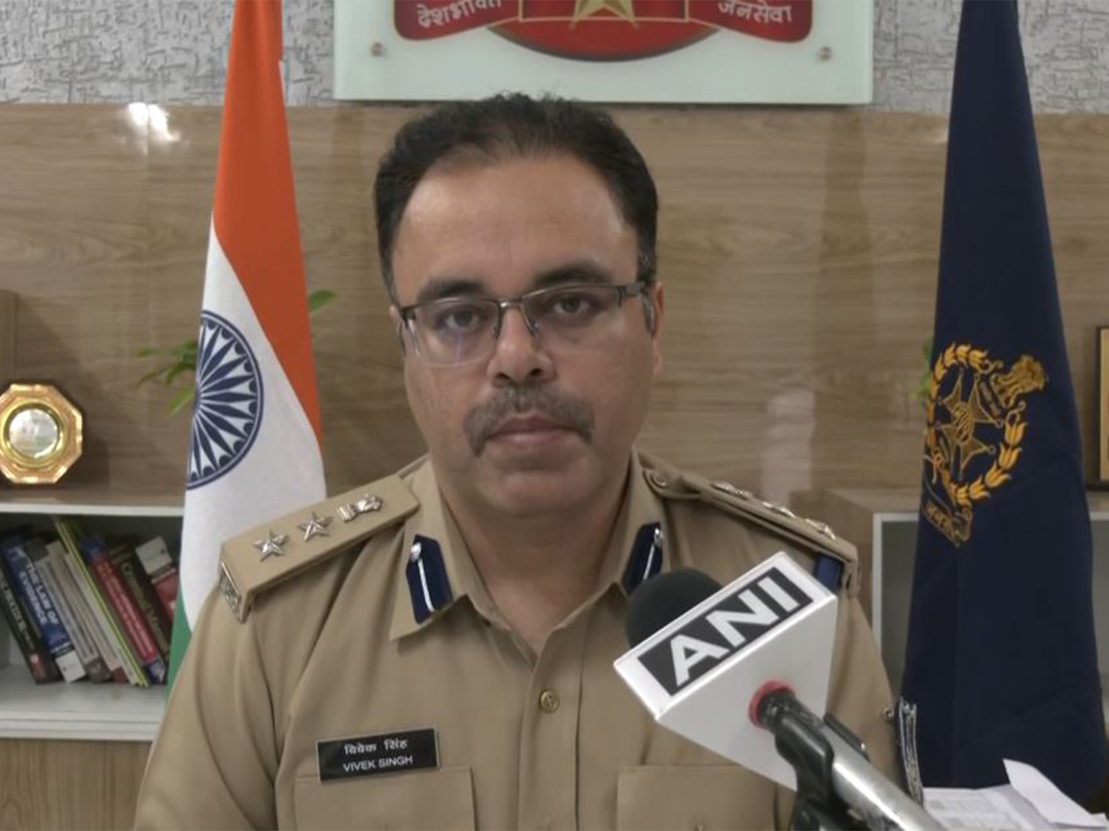DCP, Zone 2 Bhopal, Vivek Singh (Photo/ANI)