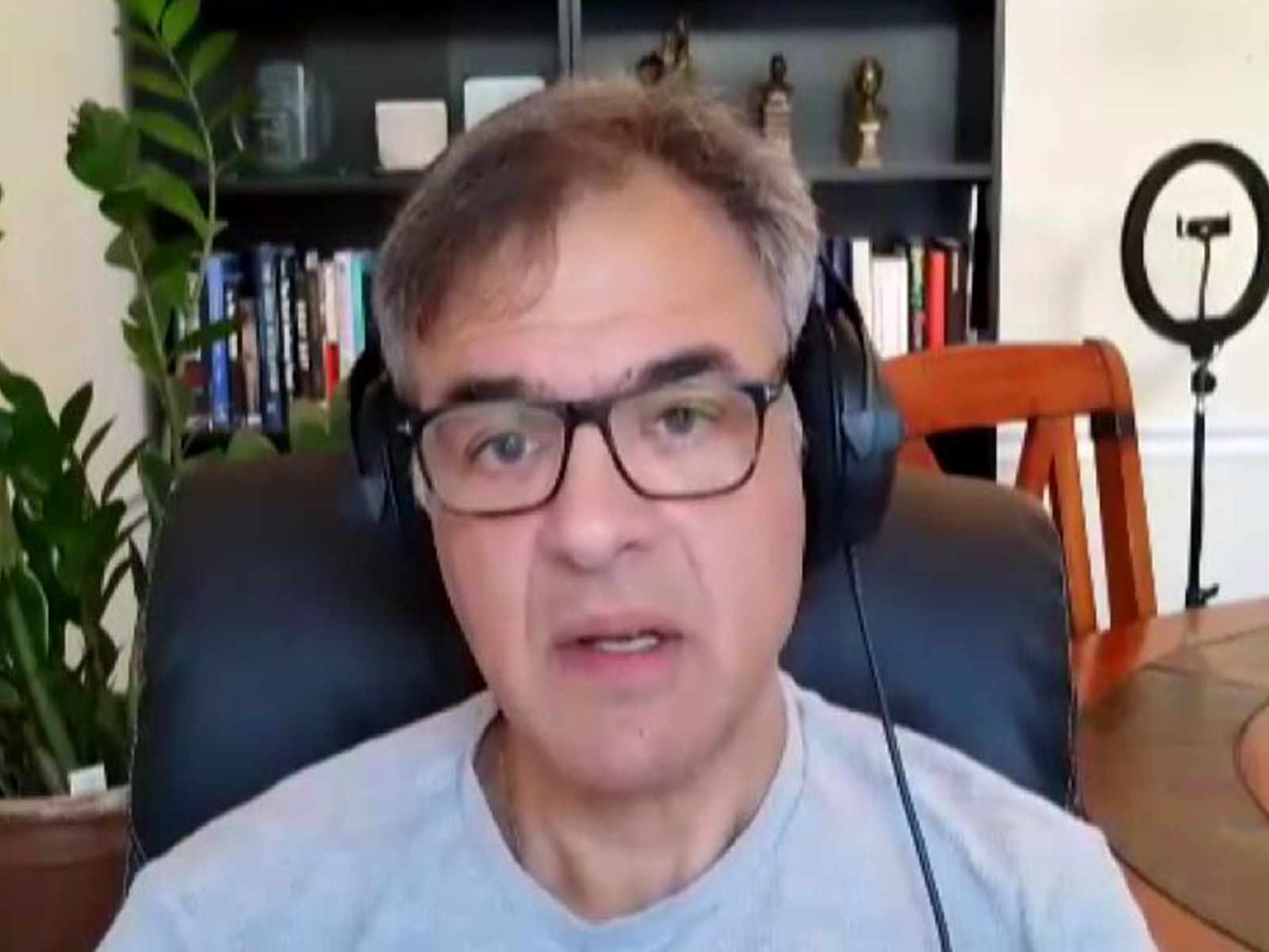 Former CIA officer John Kiriakou (Photo/ANI)