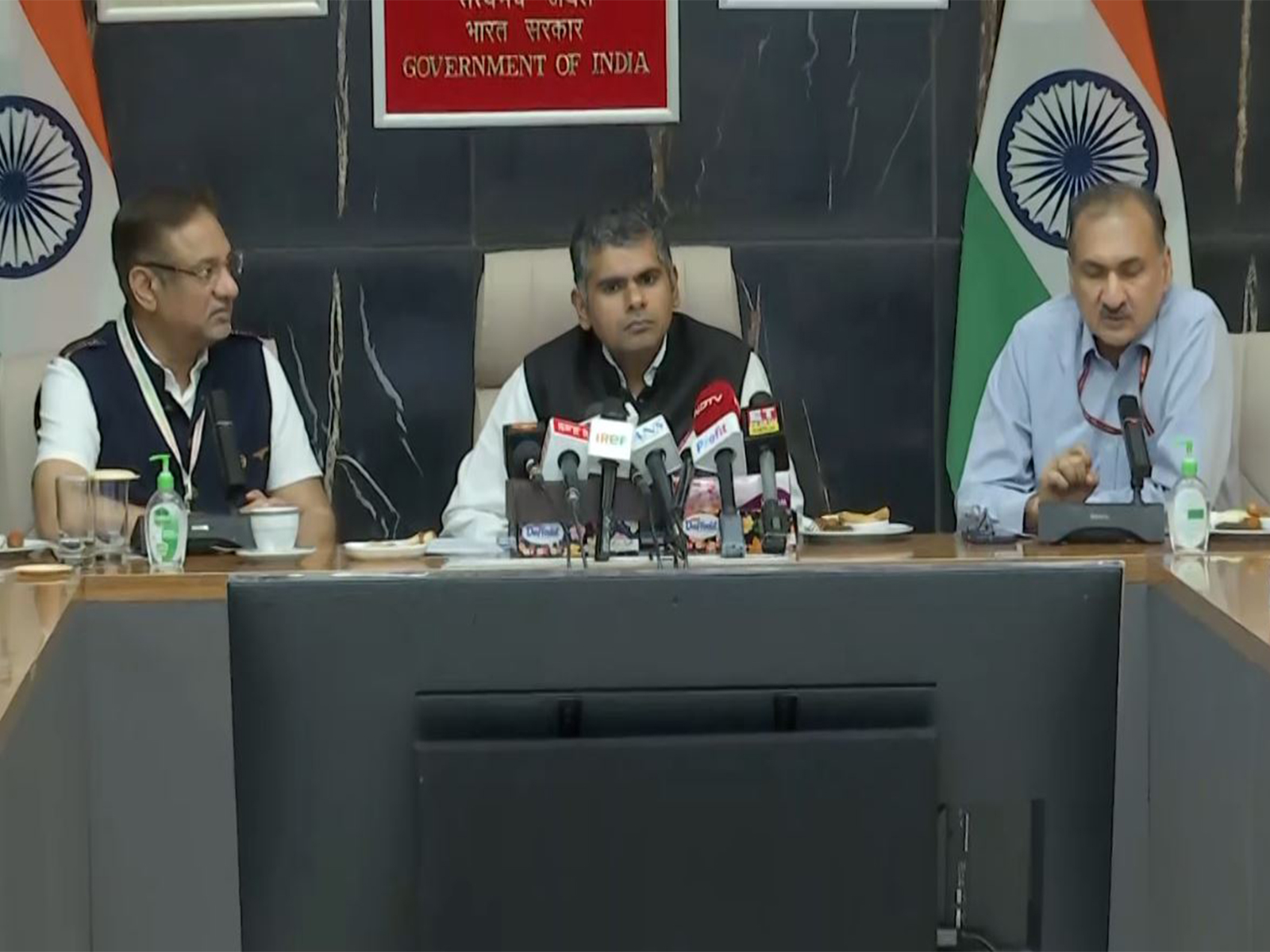 Bharat International Rice Conference (BIRC) 2025 curtain raiser press conference (Image: ANI)
