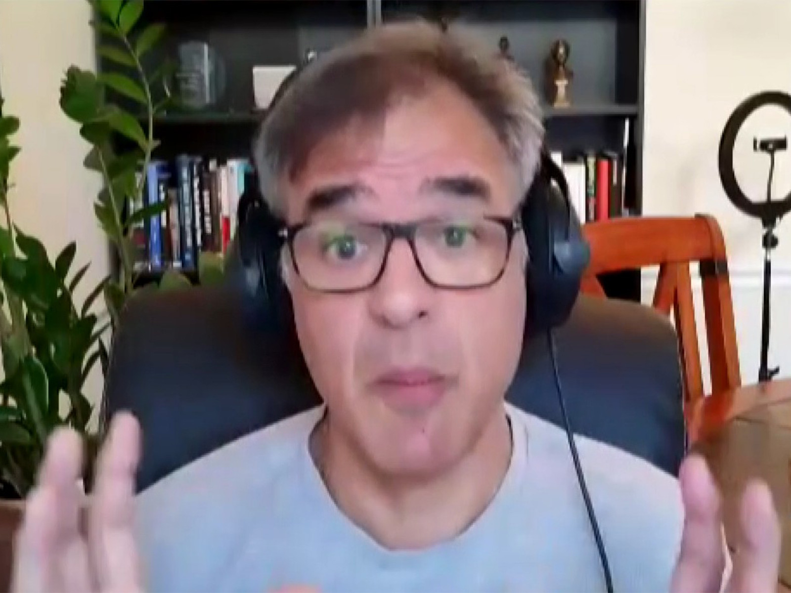 John Kiriakou, former CIA Officer (Photo/ANI)