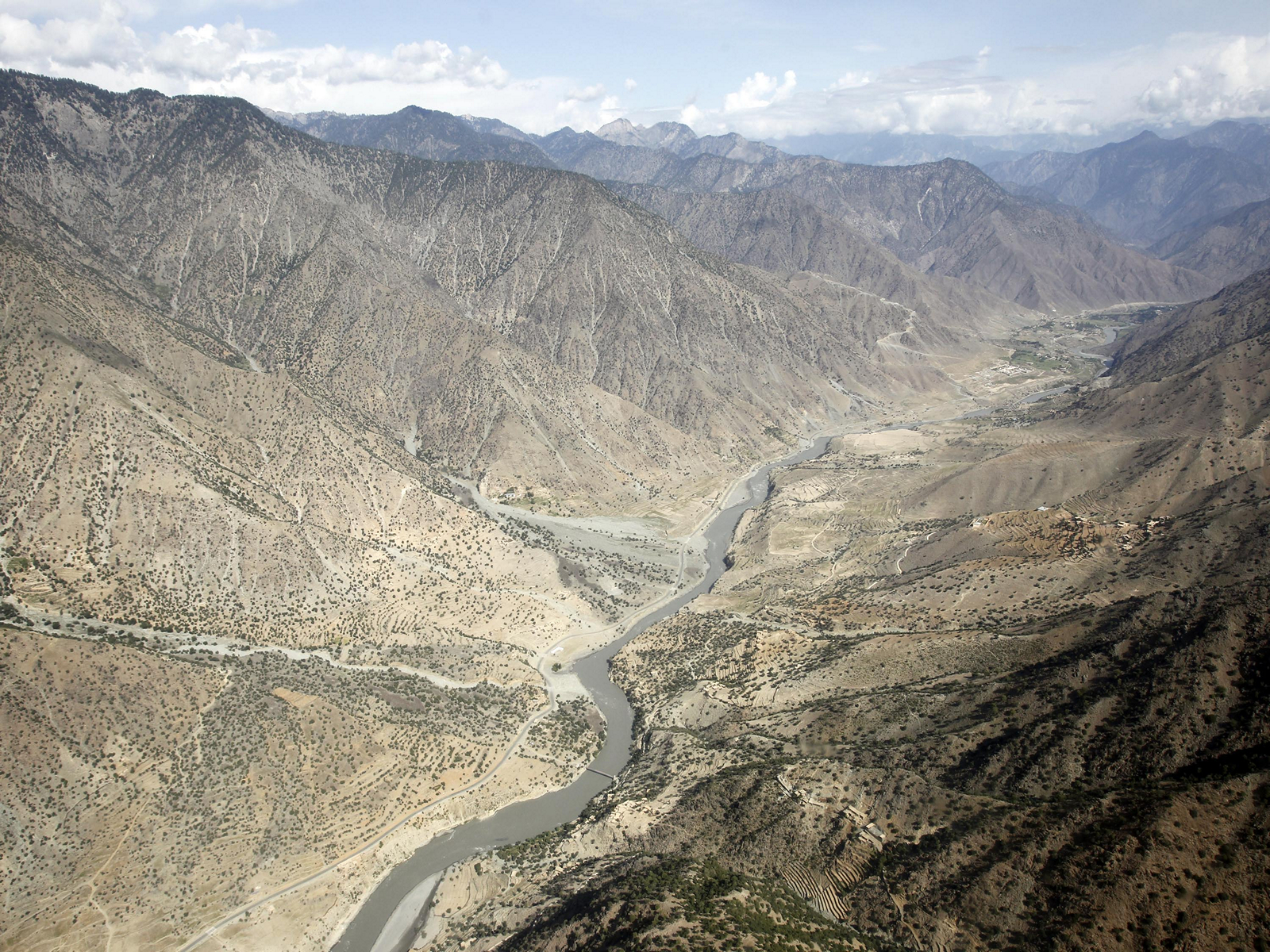 Kunar River (Photo/Reuters)