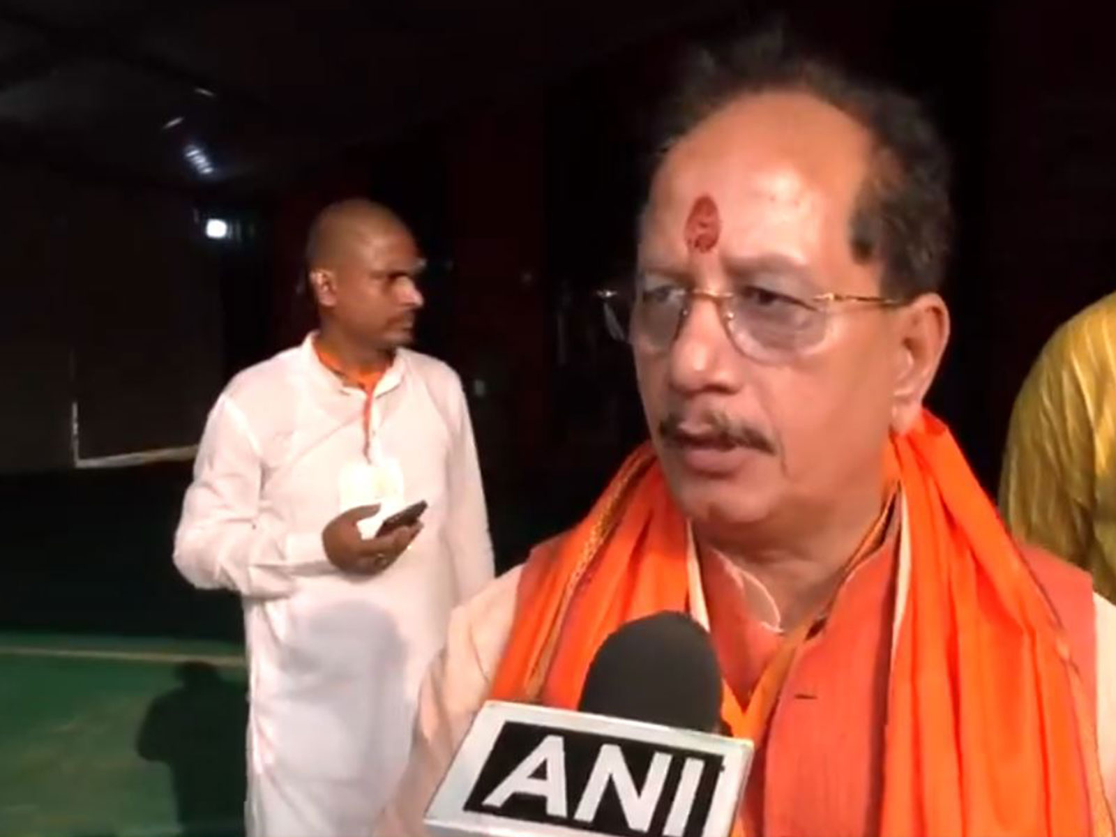 Bihar Deputy CM Vijay Kumar Sinha. (Photo/ANI)