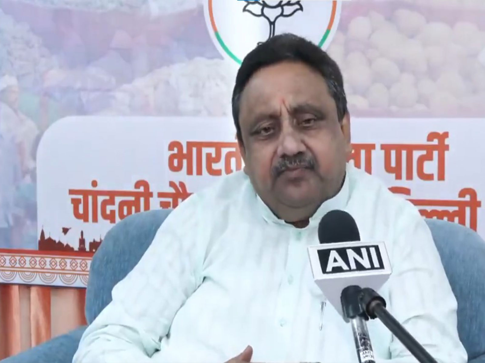 Bharatiya Janata Party MP Praveen Khandelwal (Photo: ANI)