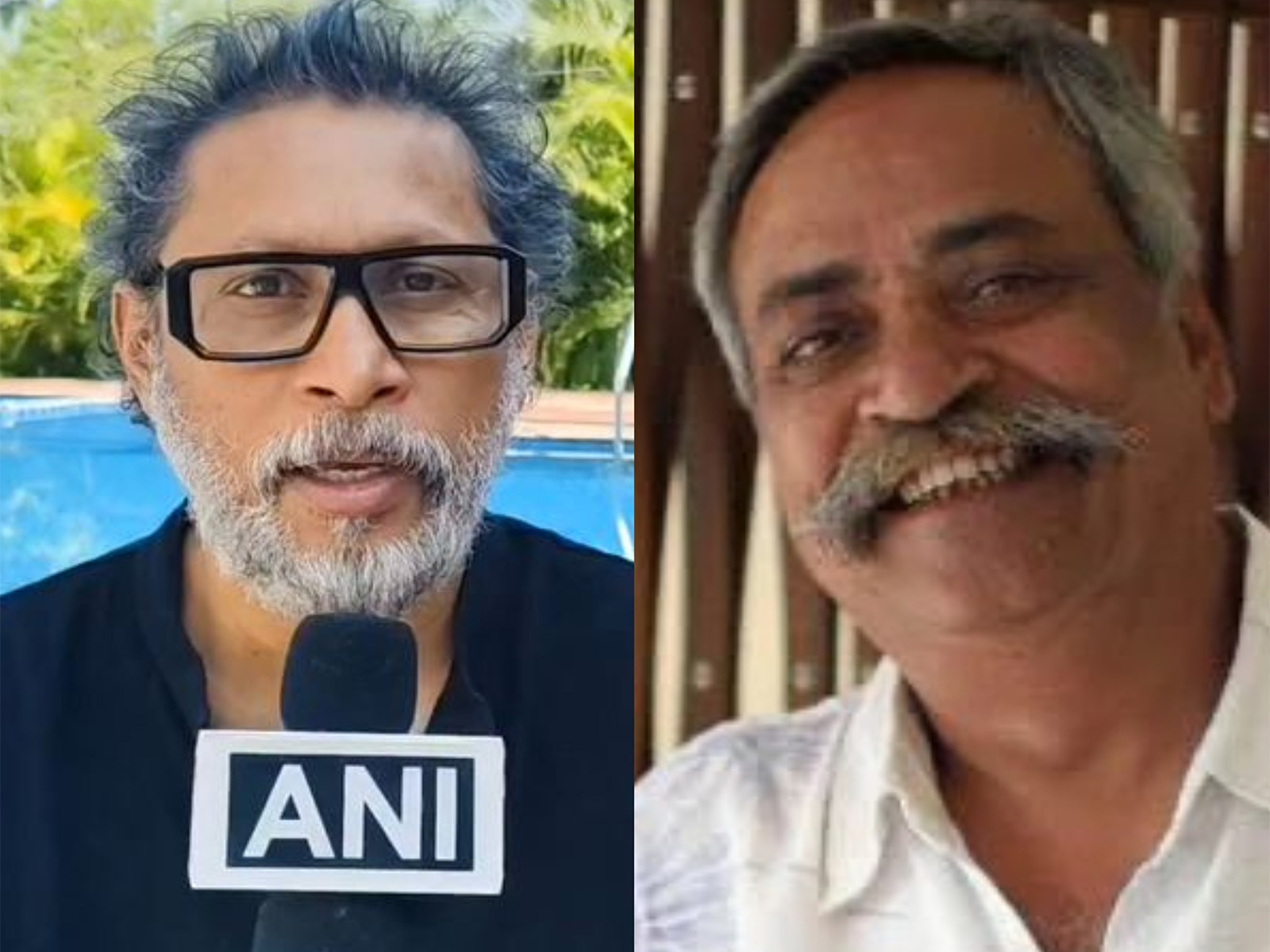 Shoojit Sircar offers tribute to advertising icon Piyush Pandey (R) (Photo: ANI/X/@nsitharaman)