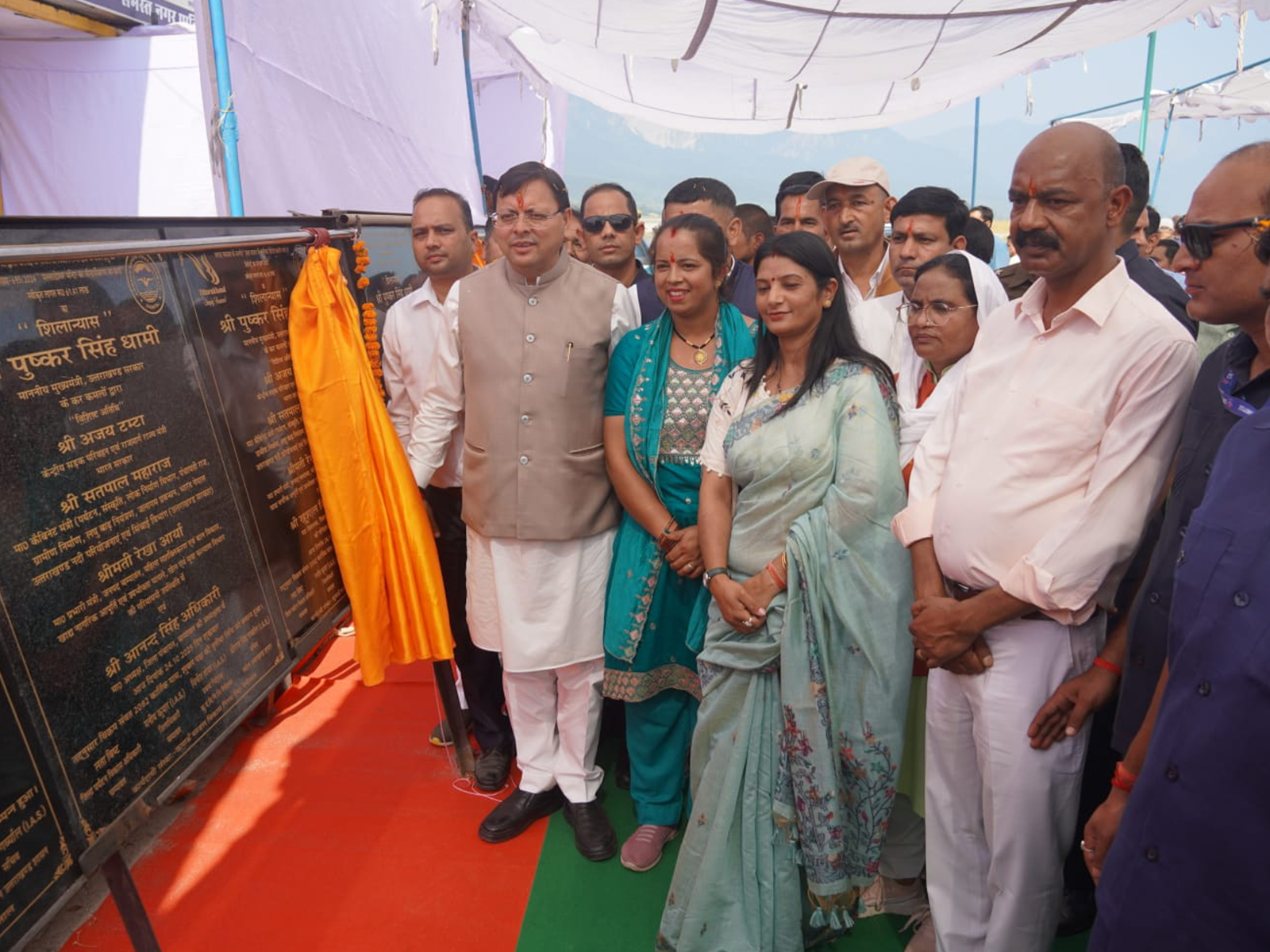 Uttarakhand Chief Minister Pushkar Singh Dhami at an event. (Photo/Uttarakhand CMO)
