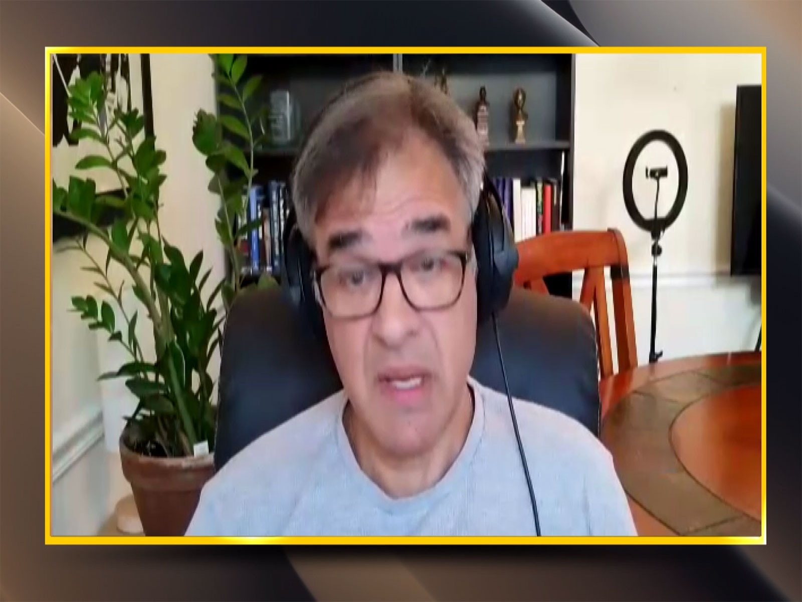 John Kiriakou, former CIA Officer (Photo/ANI)