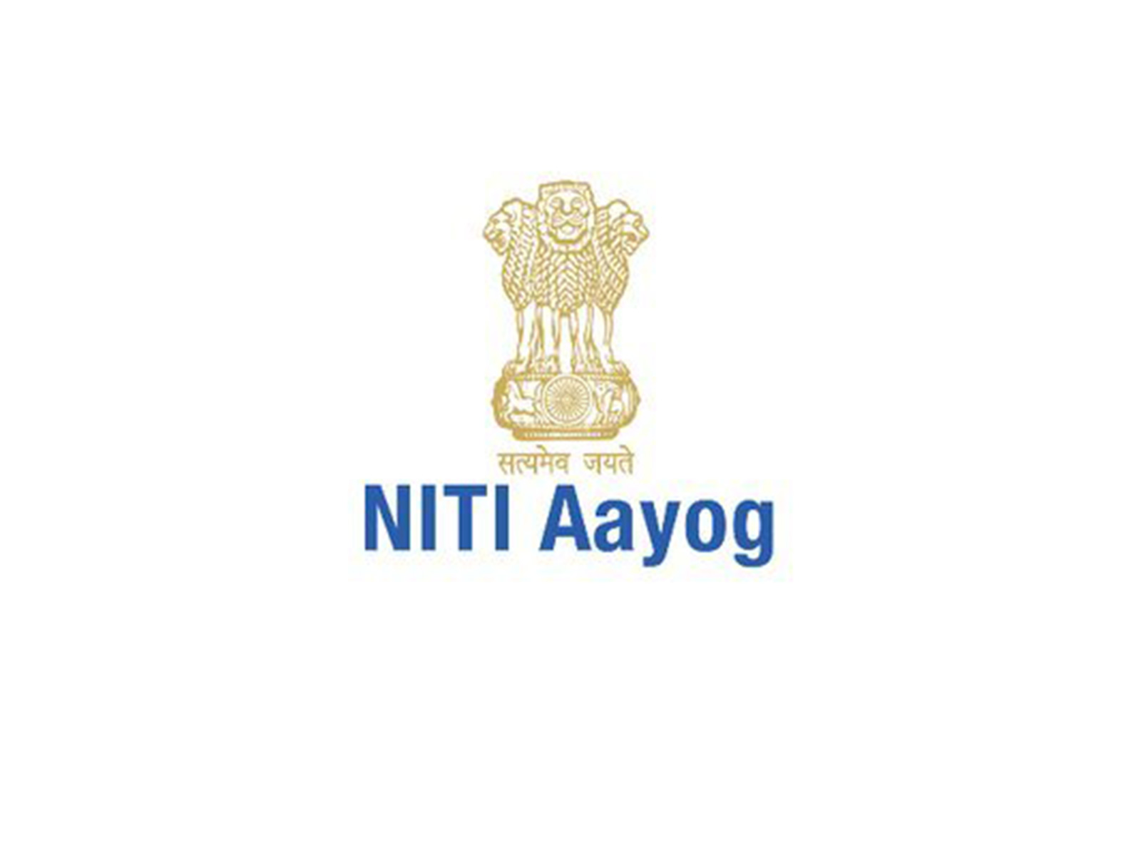 Official logo of Niti Aayog (Photo/@NitiAayogX)