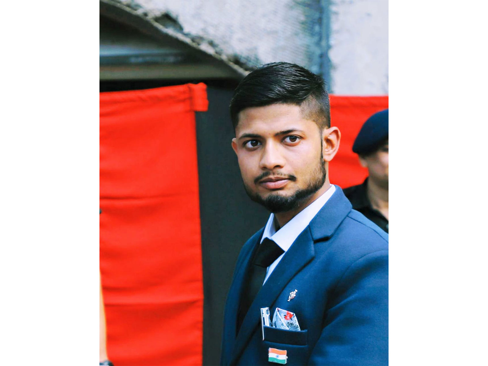 Author Shivam Veer Singh Dogra (Photo/X@shivamveerdogra)