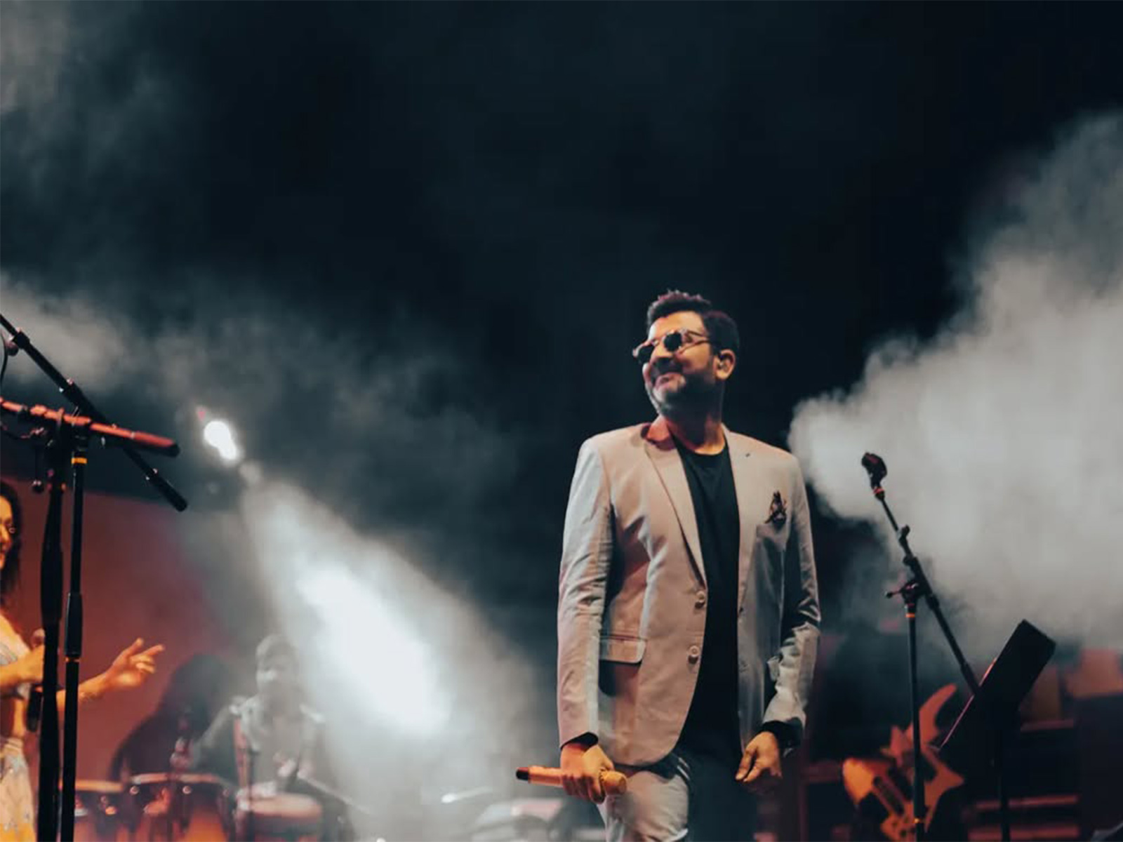 Singer Sachin Sanghvi (Photo/Instagram@jigarsaraiya)